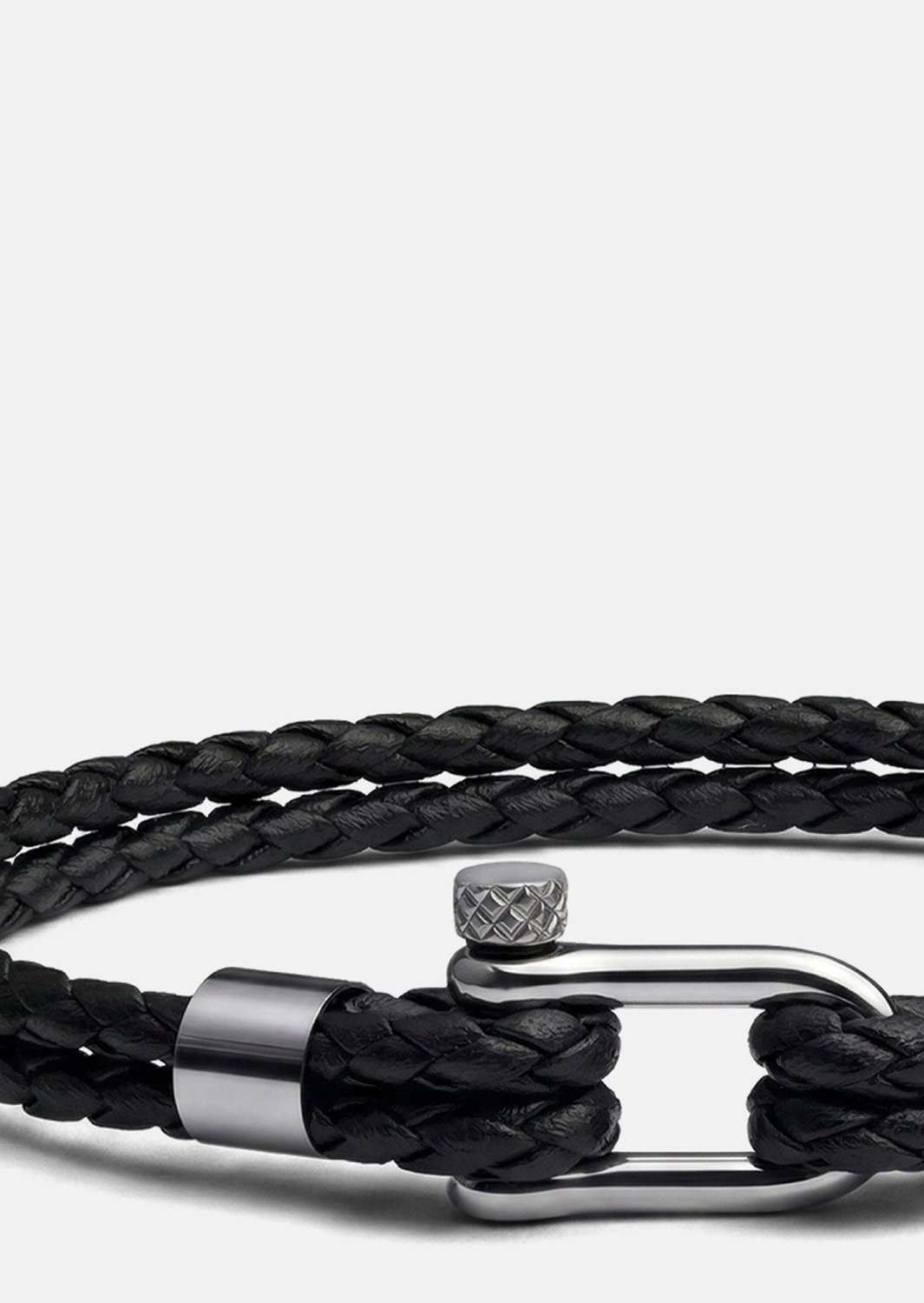 Leren armband Vertex Link