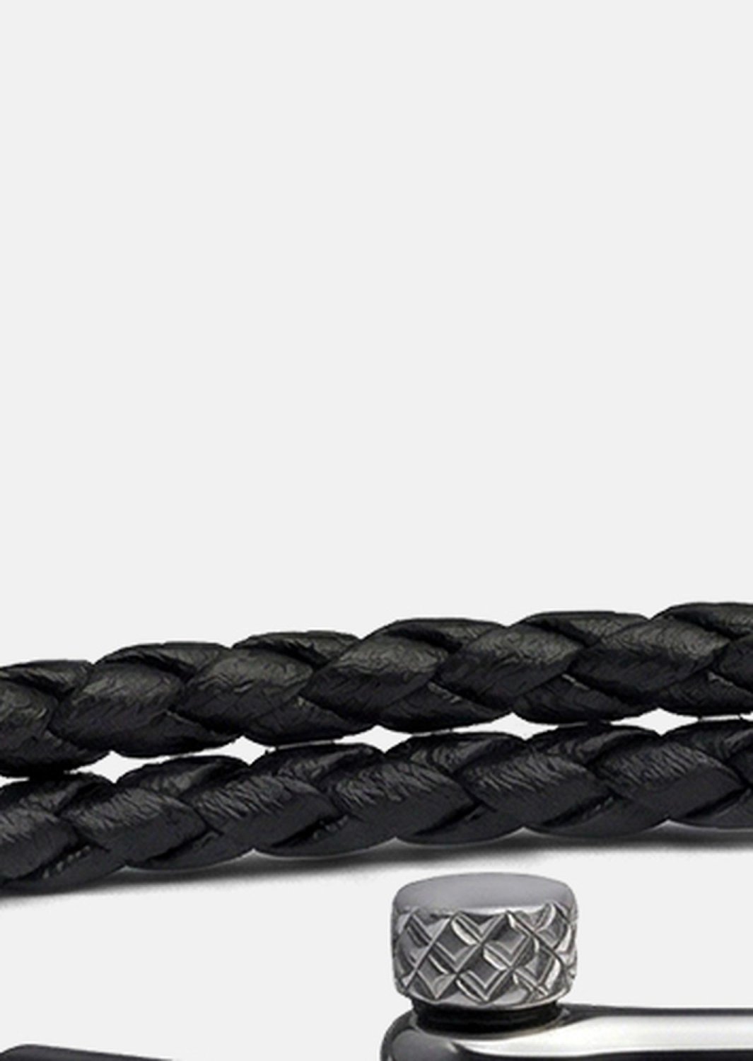 Leren armband Vertex Link