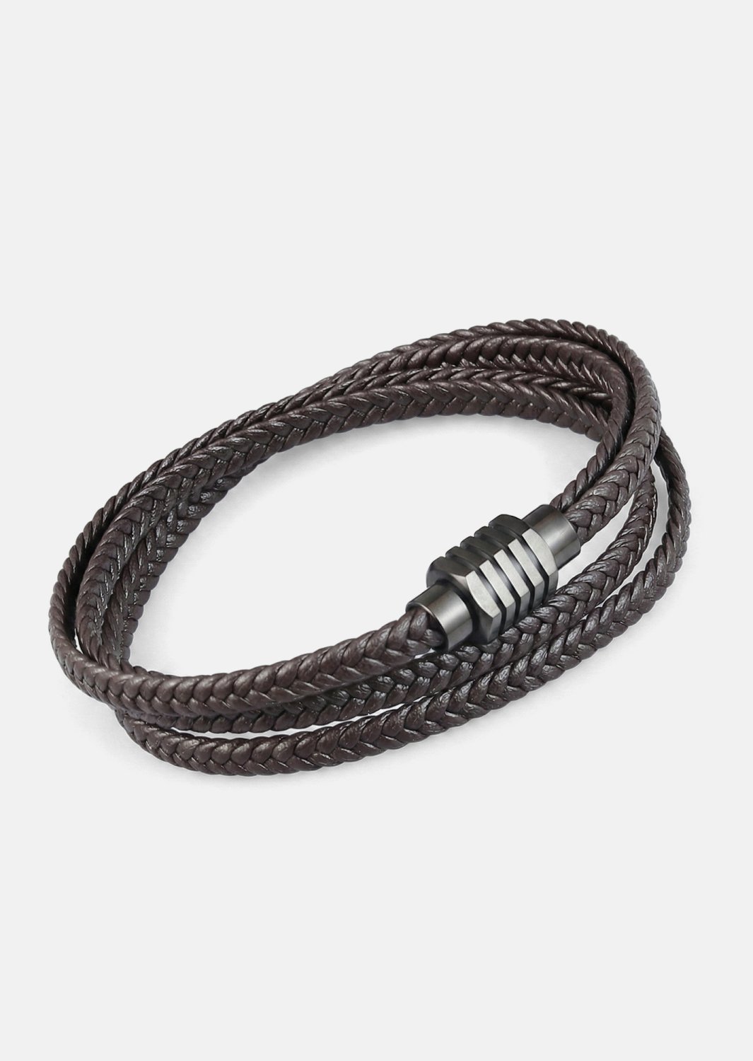 Leren armband Veil Quintessence