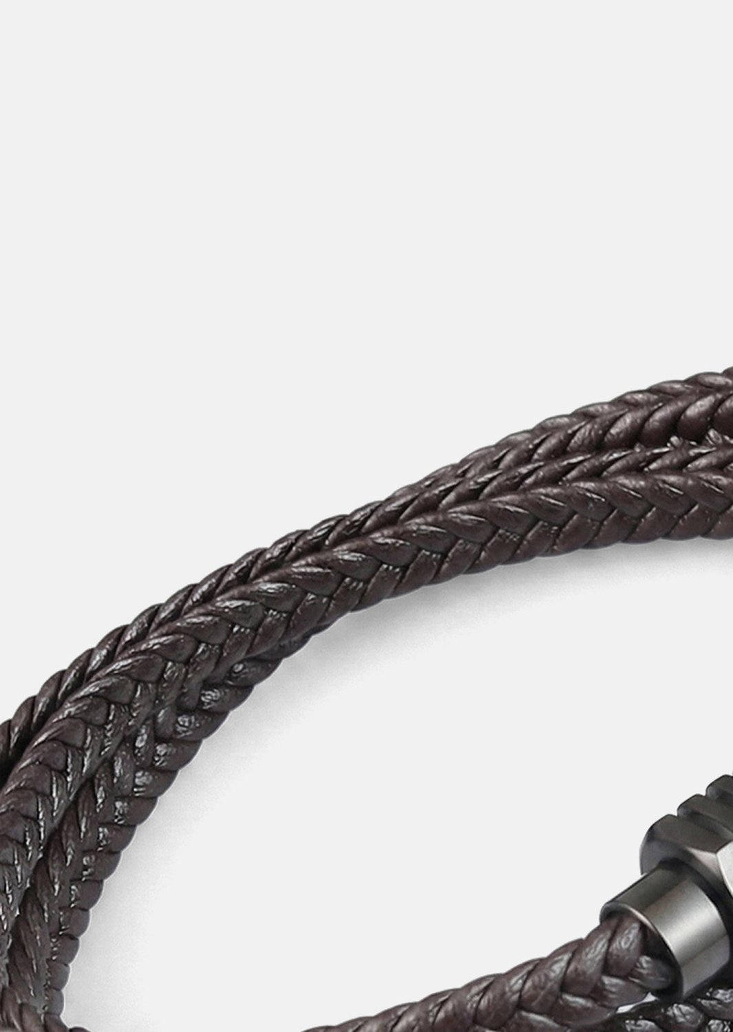 Leren armband Veil Quintessence
