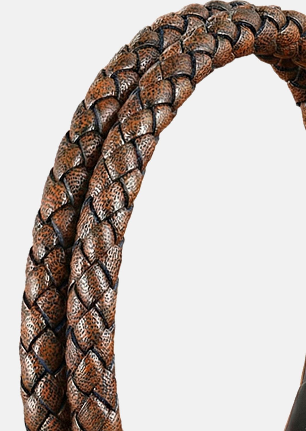 Leren armband Titan Tangle