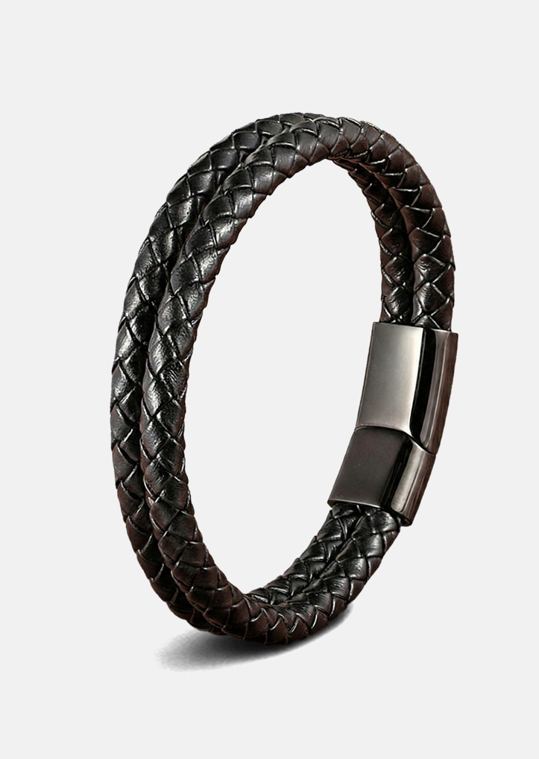 Leren armband Vigor Knot