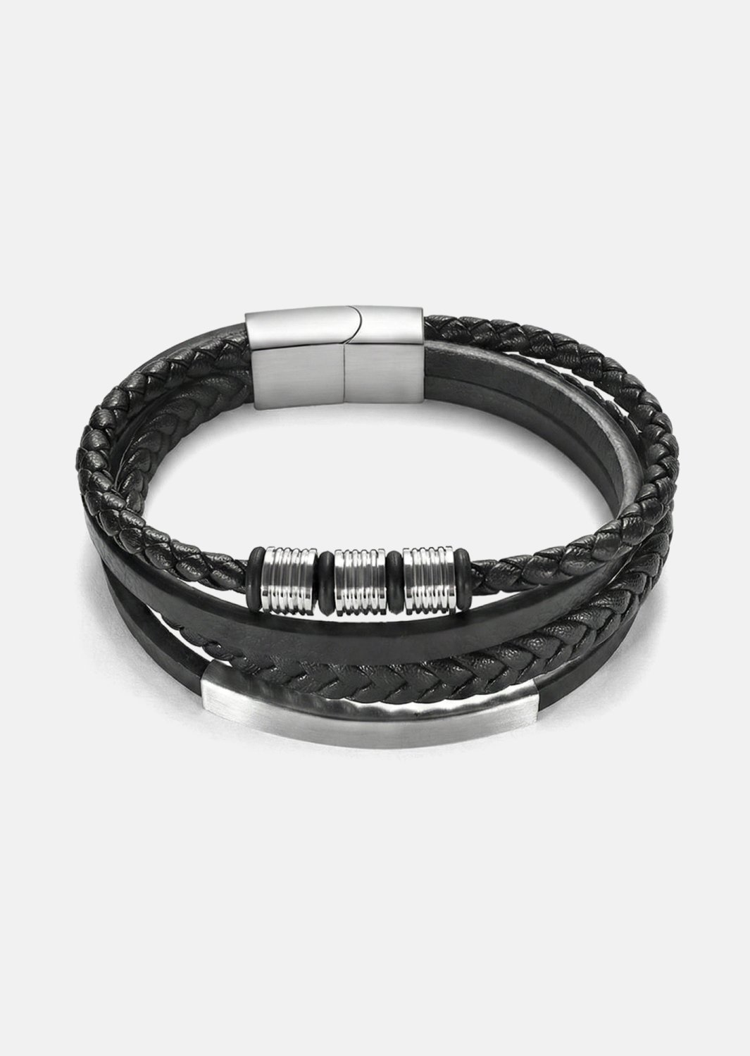 Leren armband Noble Trench