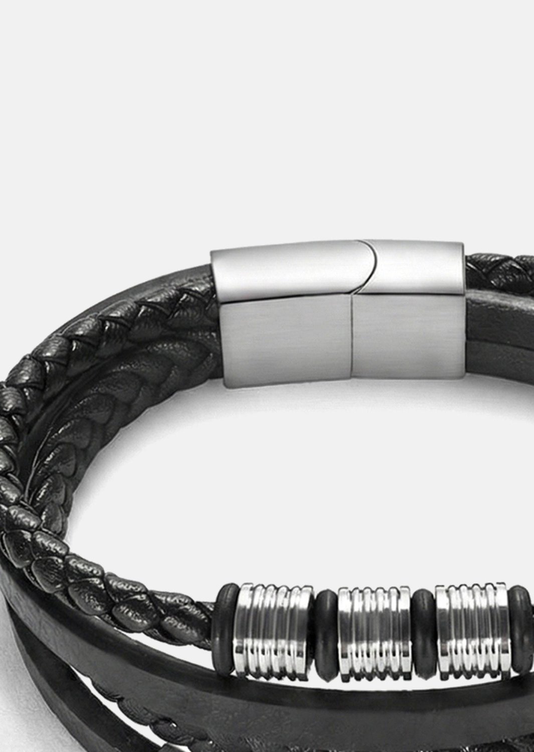 Leren armband Noble Trench