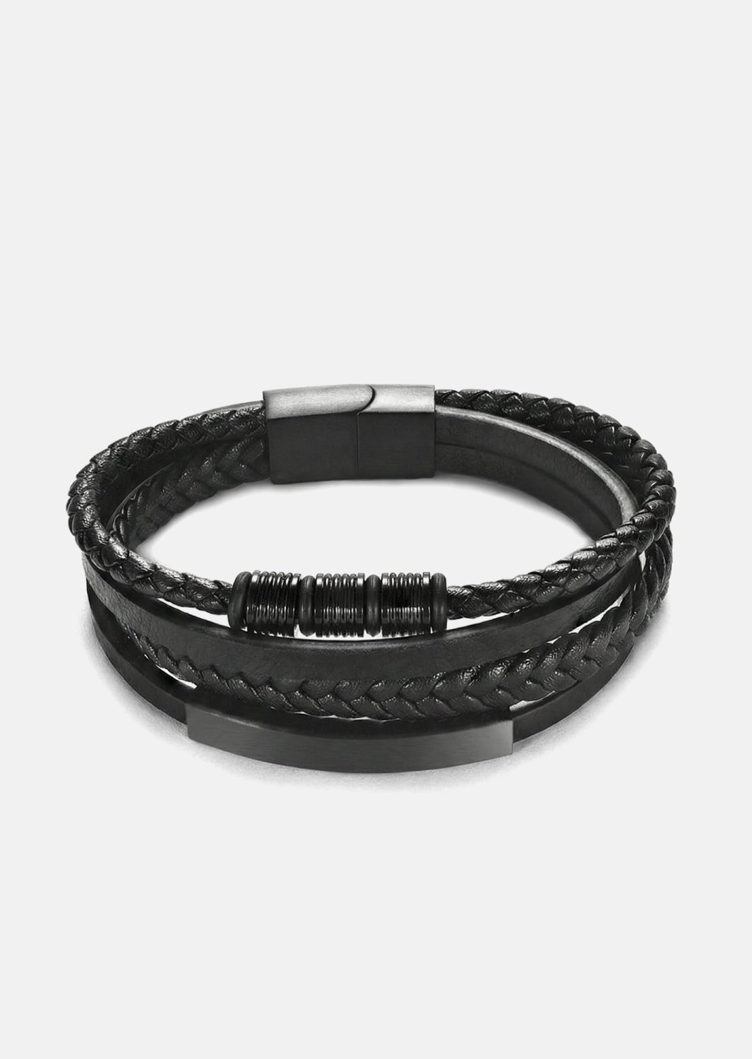 Leren armband Noble Forge