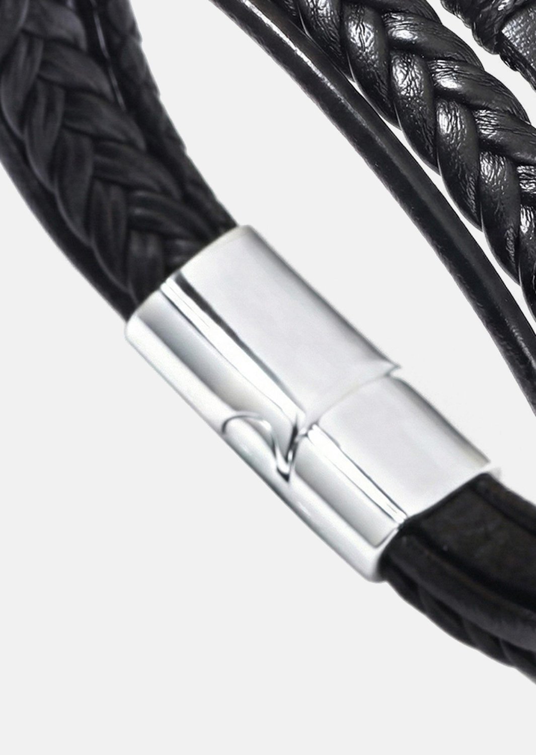 Leren armband Shadow Spire