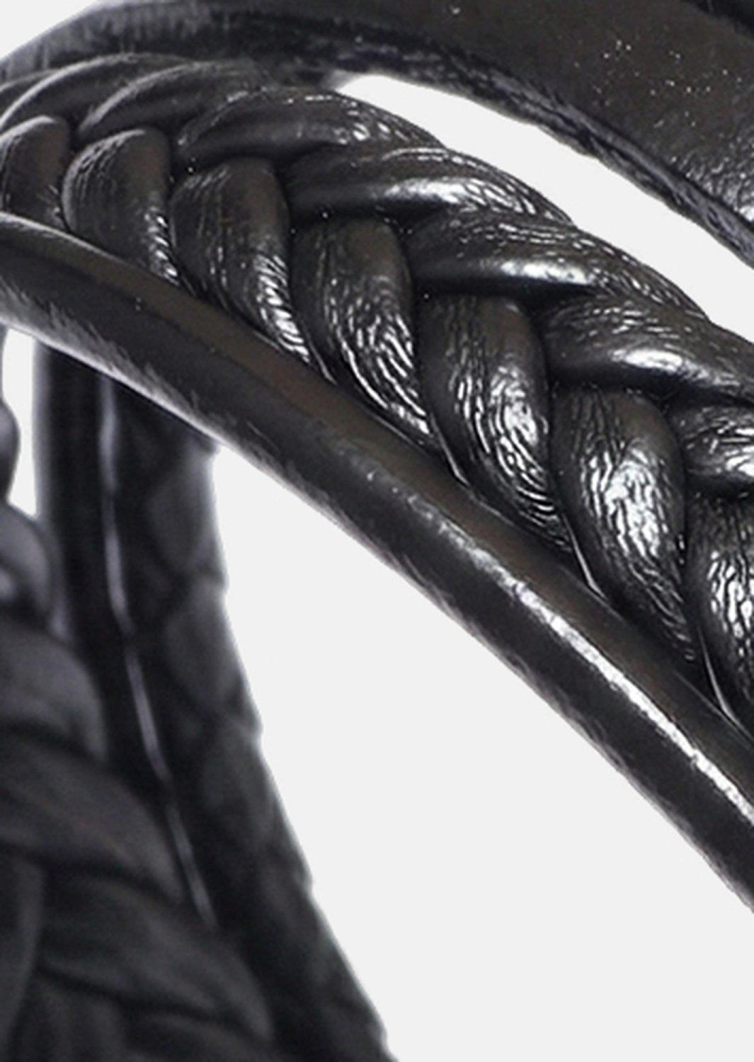 Leren armband Shadow Spire