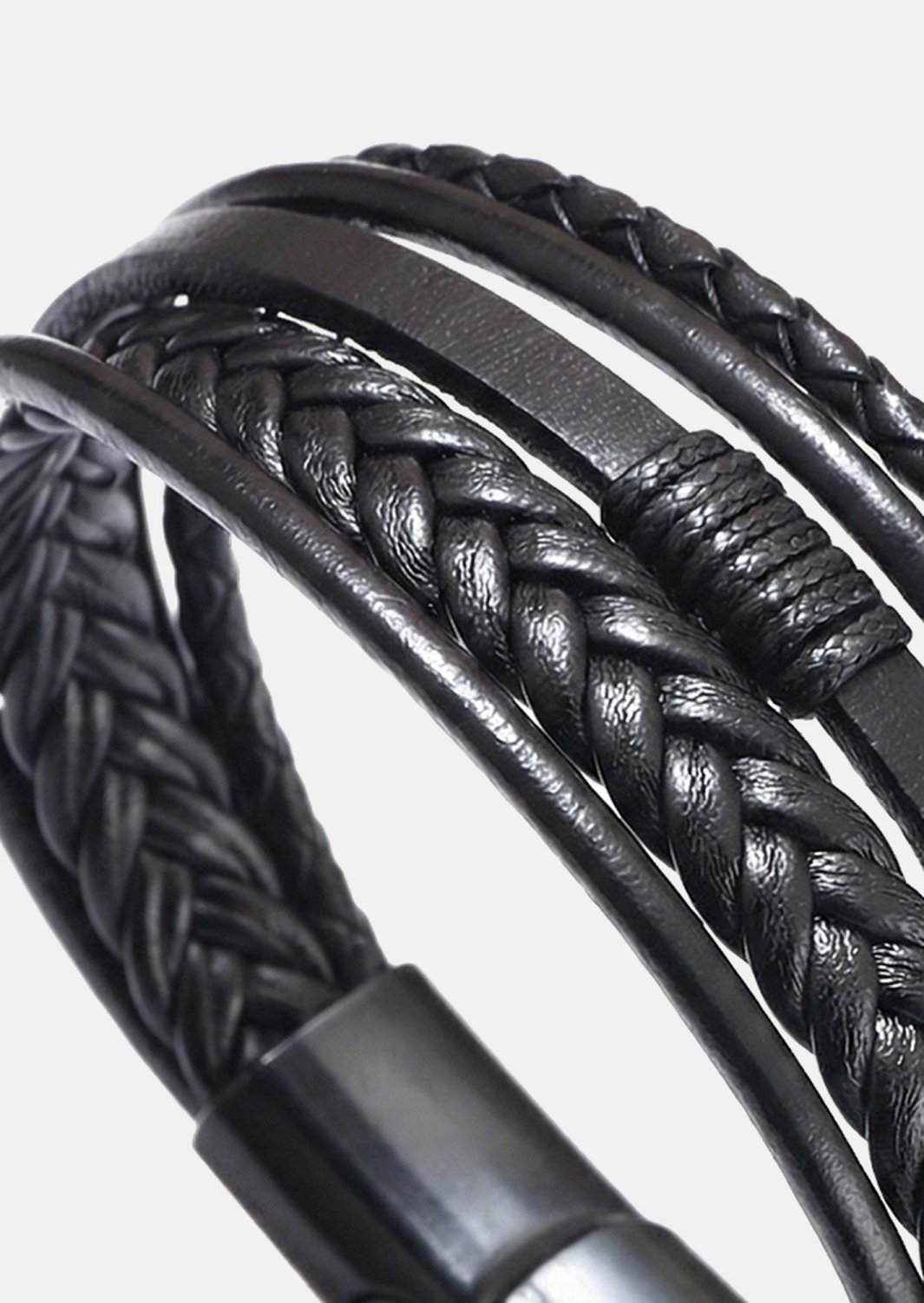 Leren armband Titan Stride