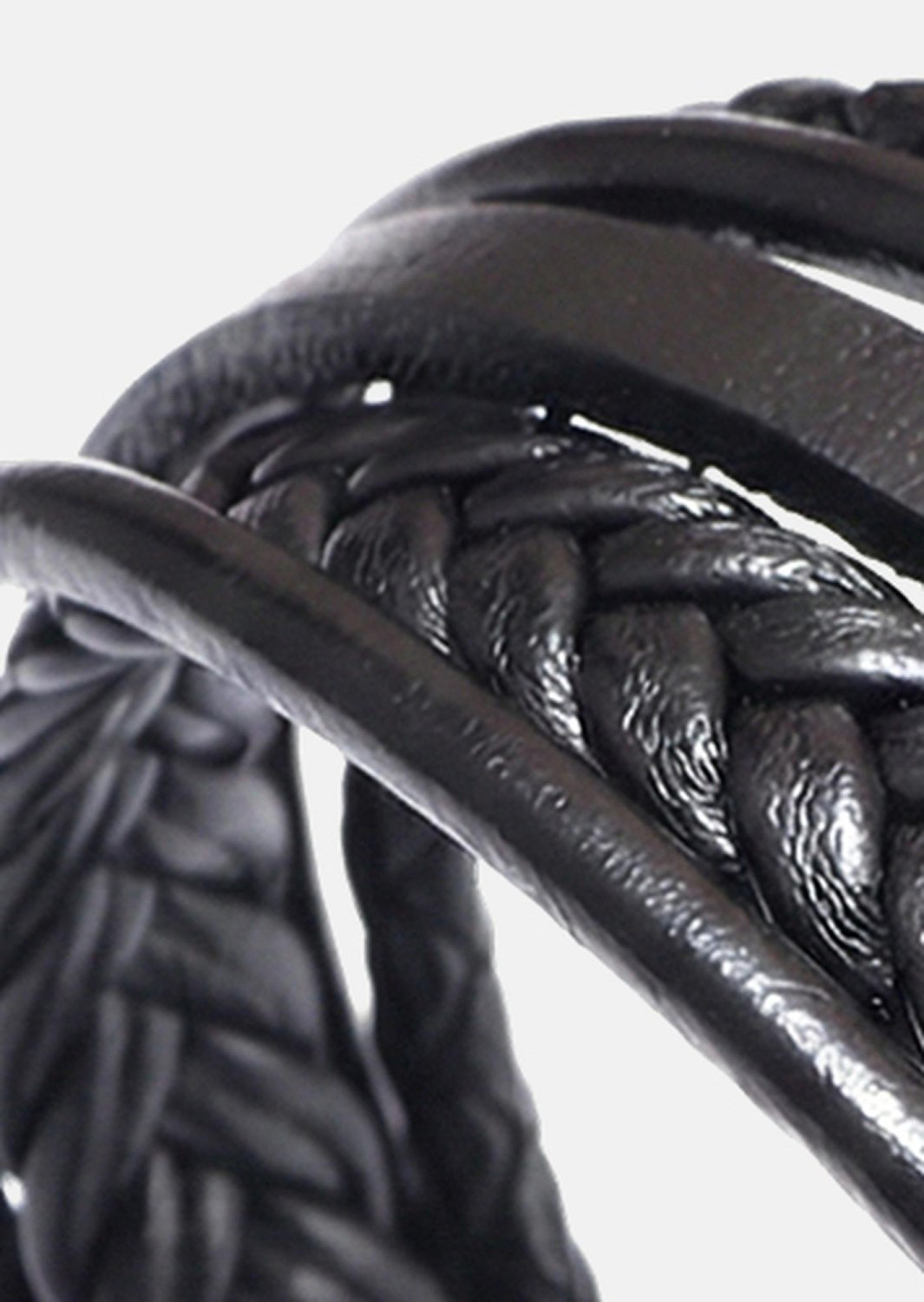 Leren armband Titan Stride