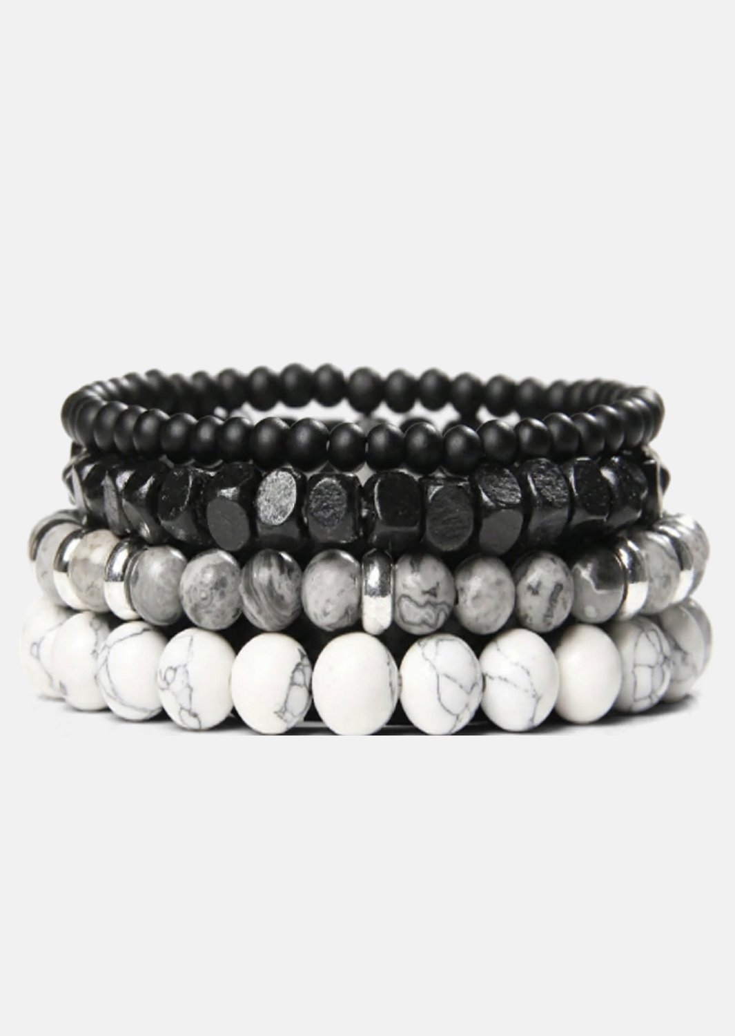 Kralenarmband Obsidian Nexus