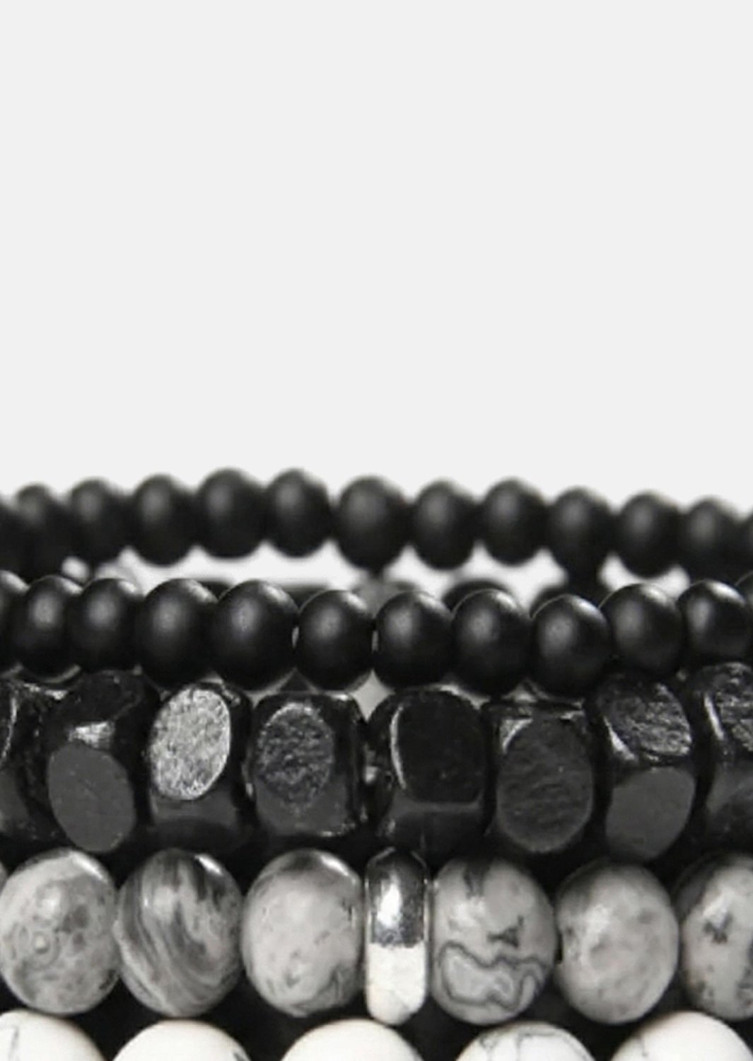 Kralenarmband Obsidian Nexus