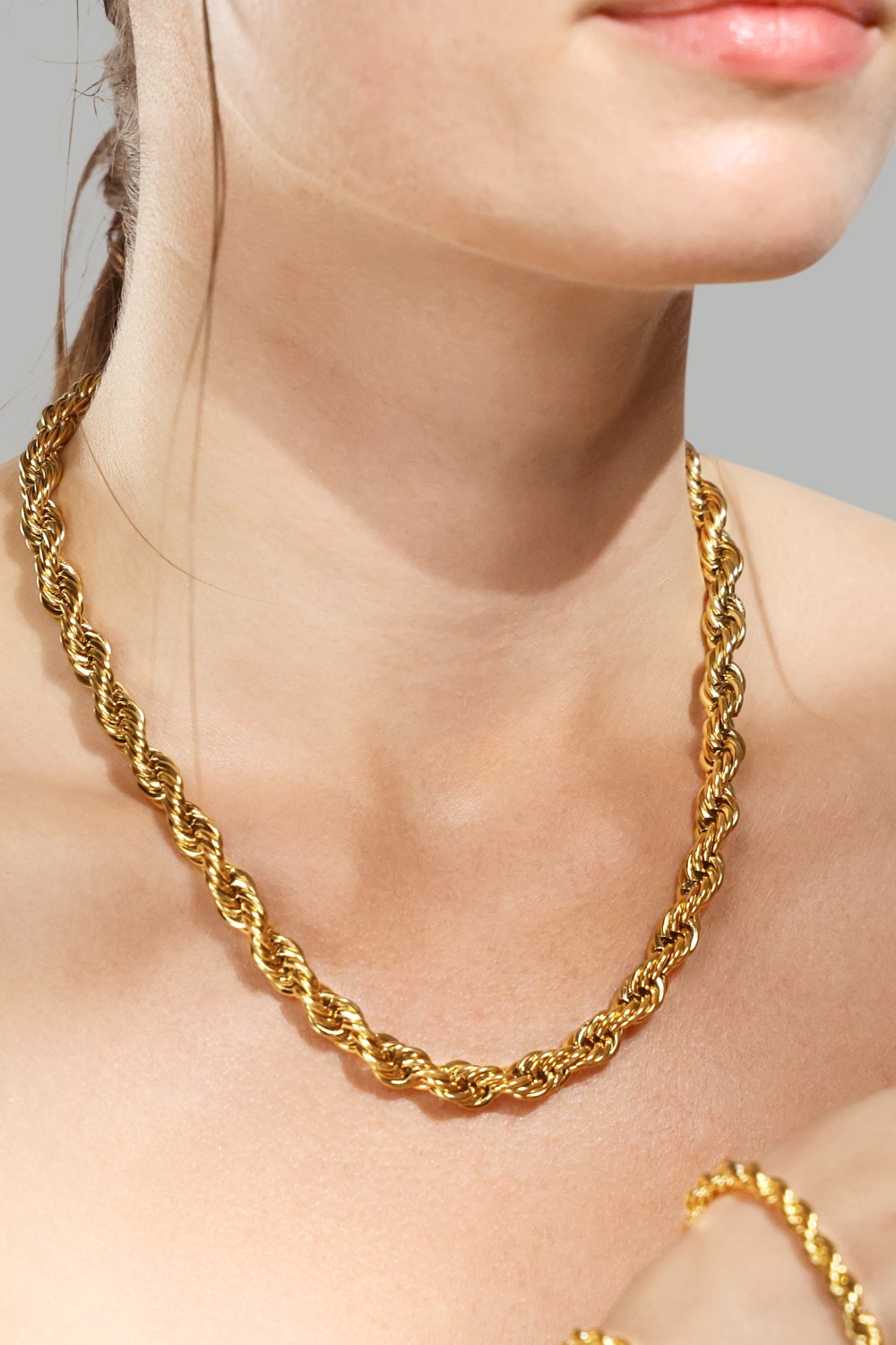 Ketting Cordell – 18k Verguld