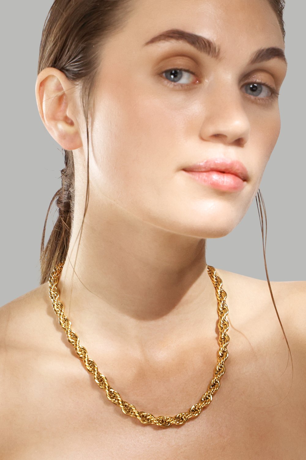 Ketting Cordell – 18k Verguld