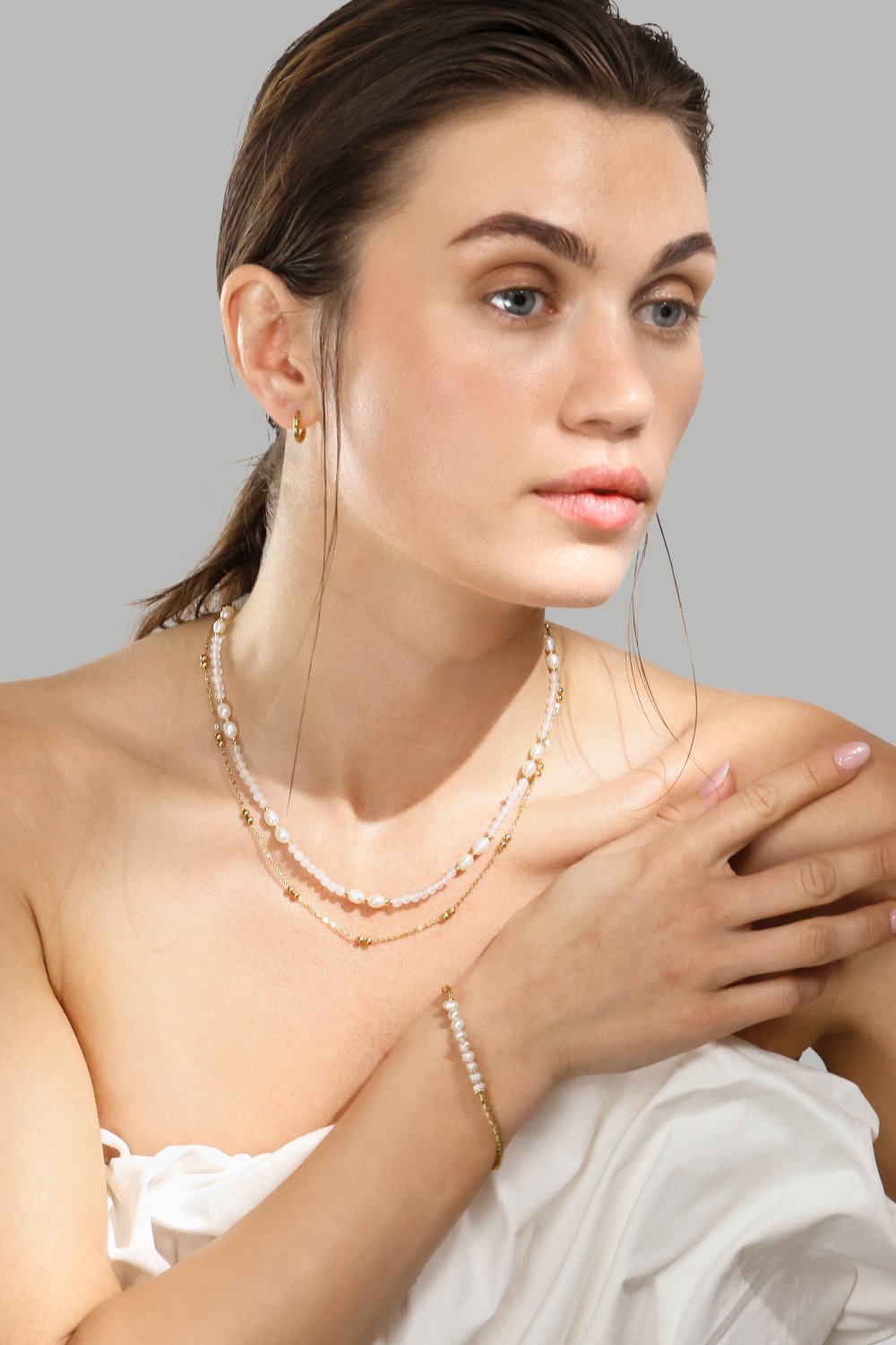 Oorbel Creoler - 18k Verguld