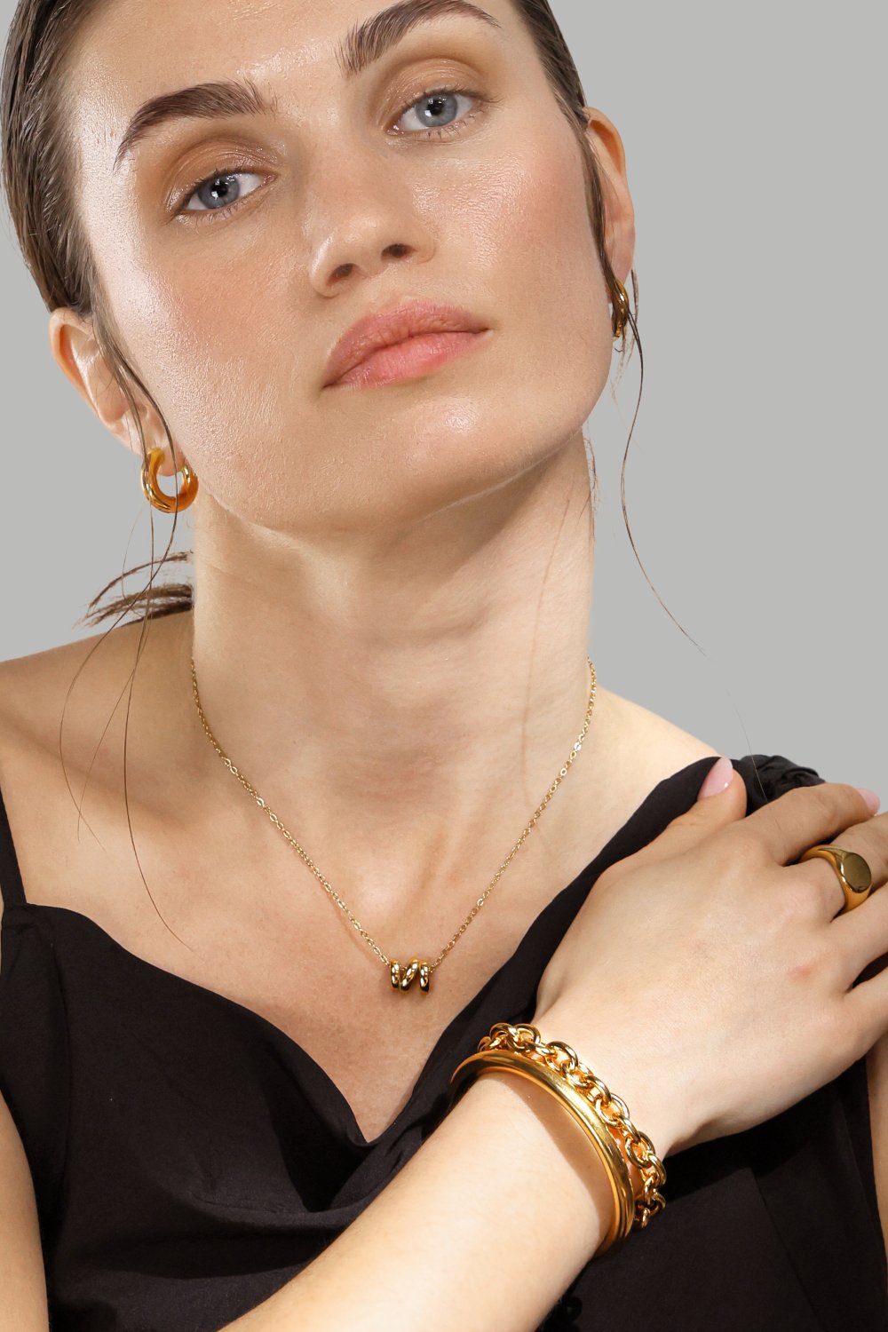Armband Bold Chain - 18k Verguld