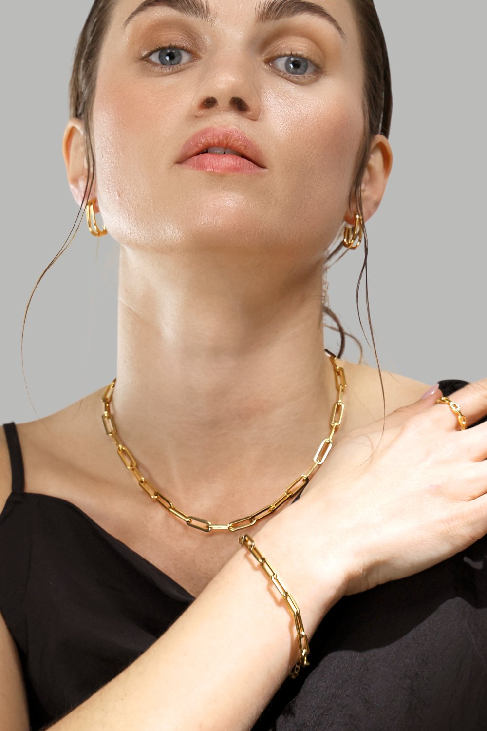 Armband Link Luxe - 18k Verguld