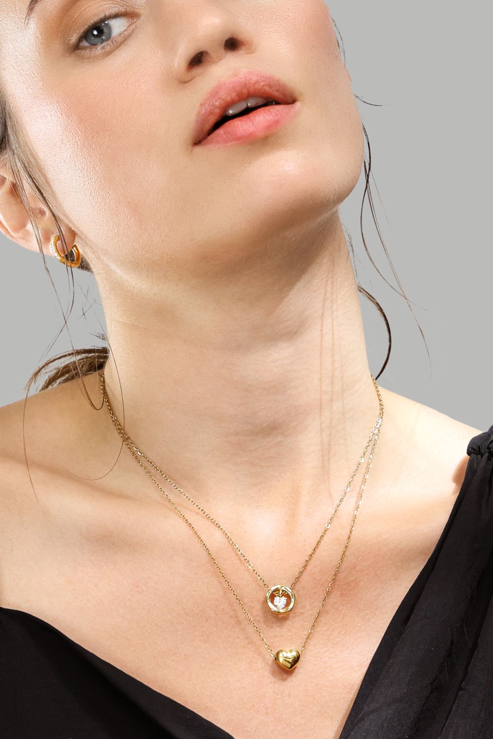 Oorbellen Golden Spark – 18k Verguld