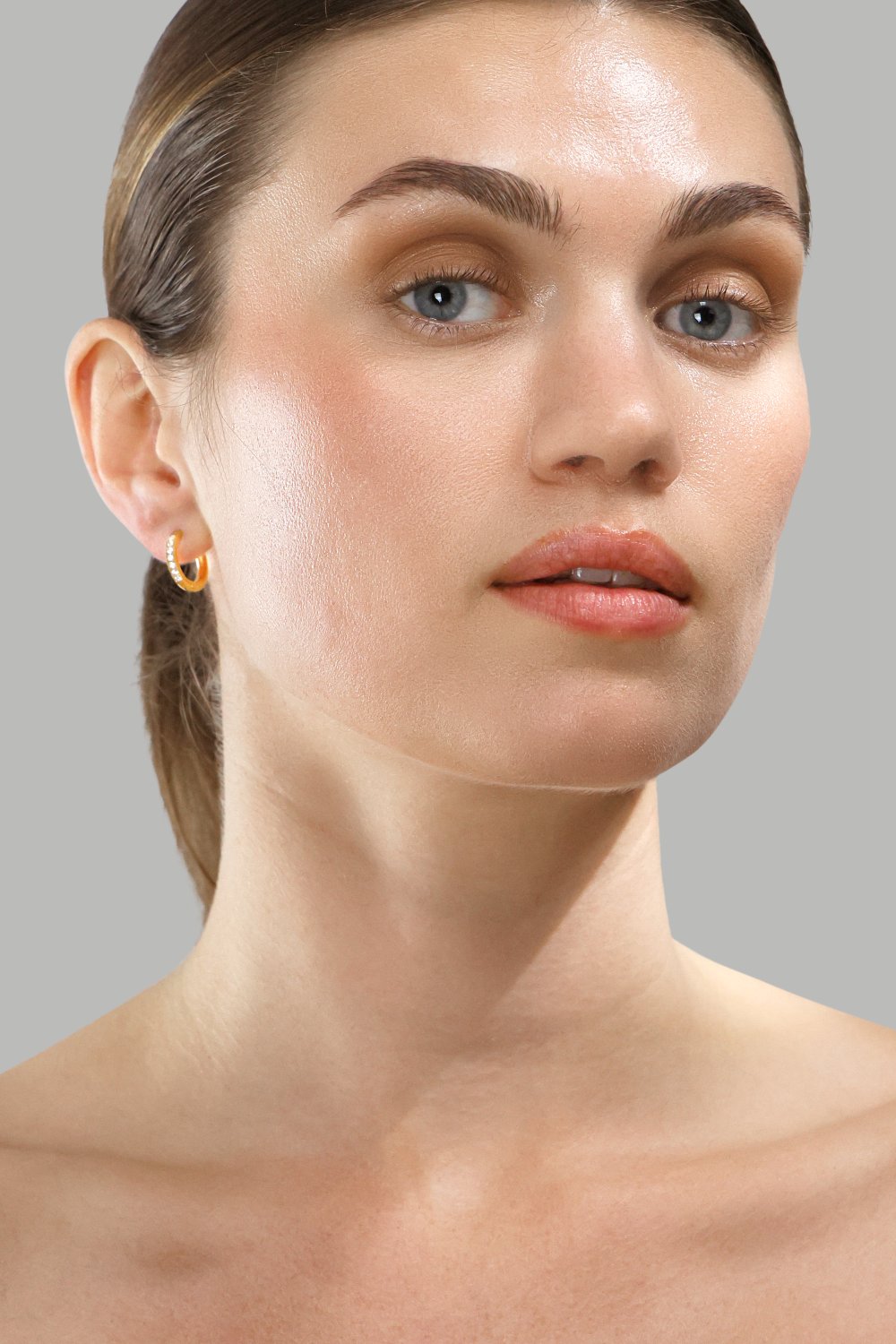 Oorbellen Golden Spark – 18k Verguld