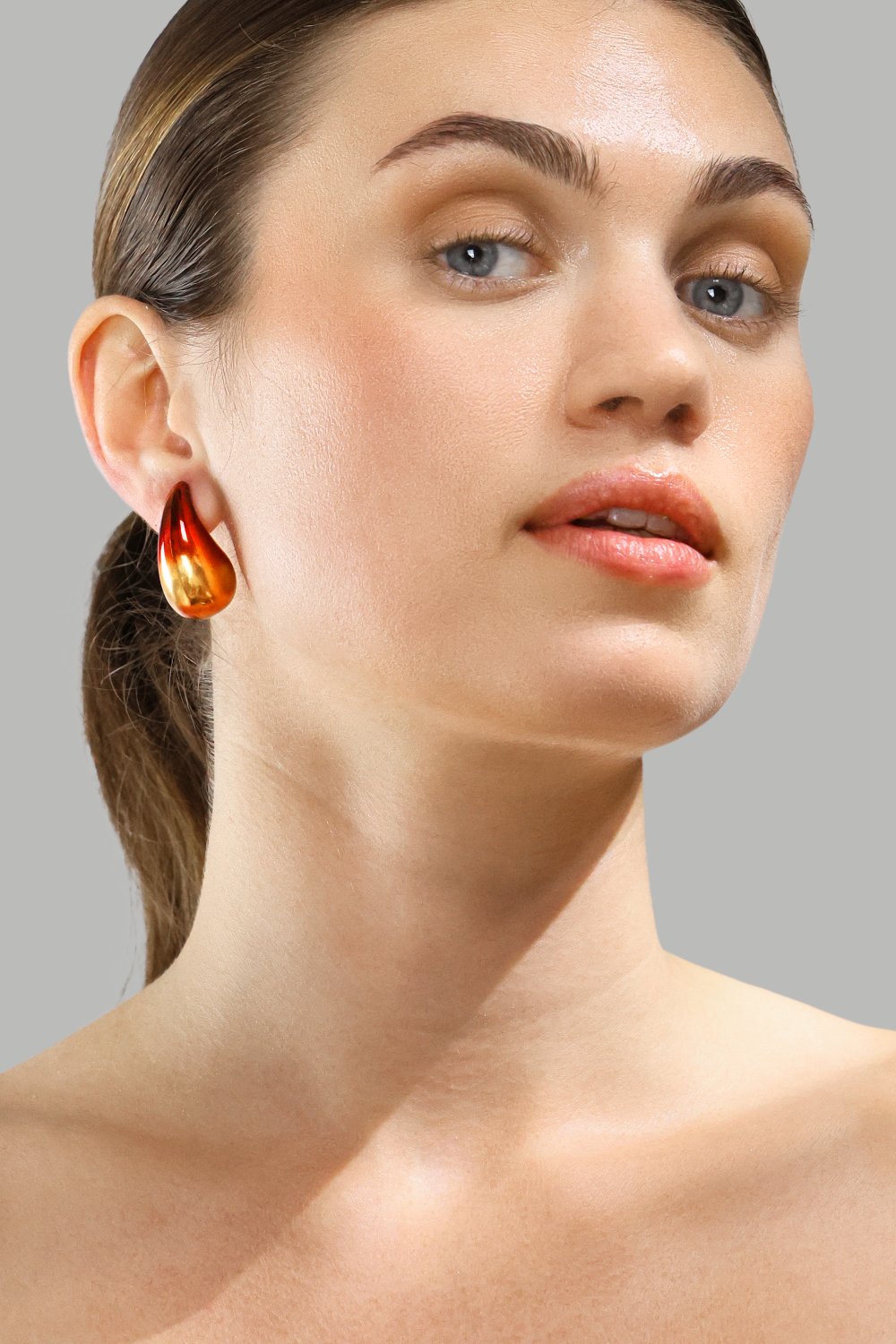 Oorbellen Verdé Glow – 18k Verguld