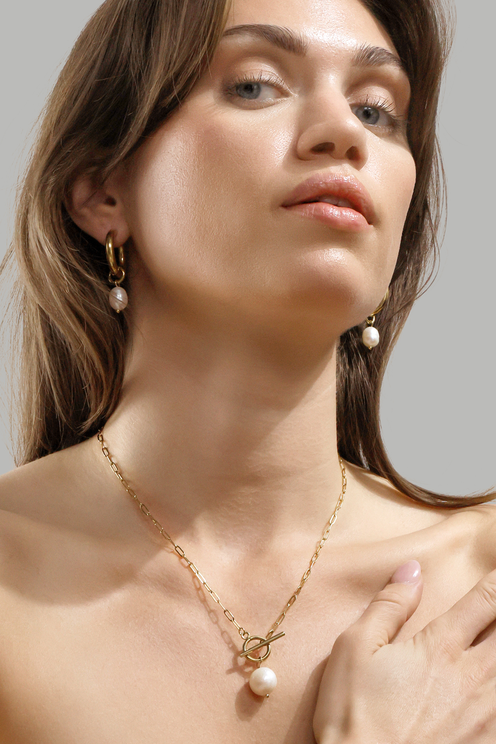 Ketting Aurelia - 18k Verguld