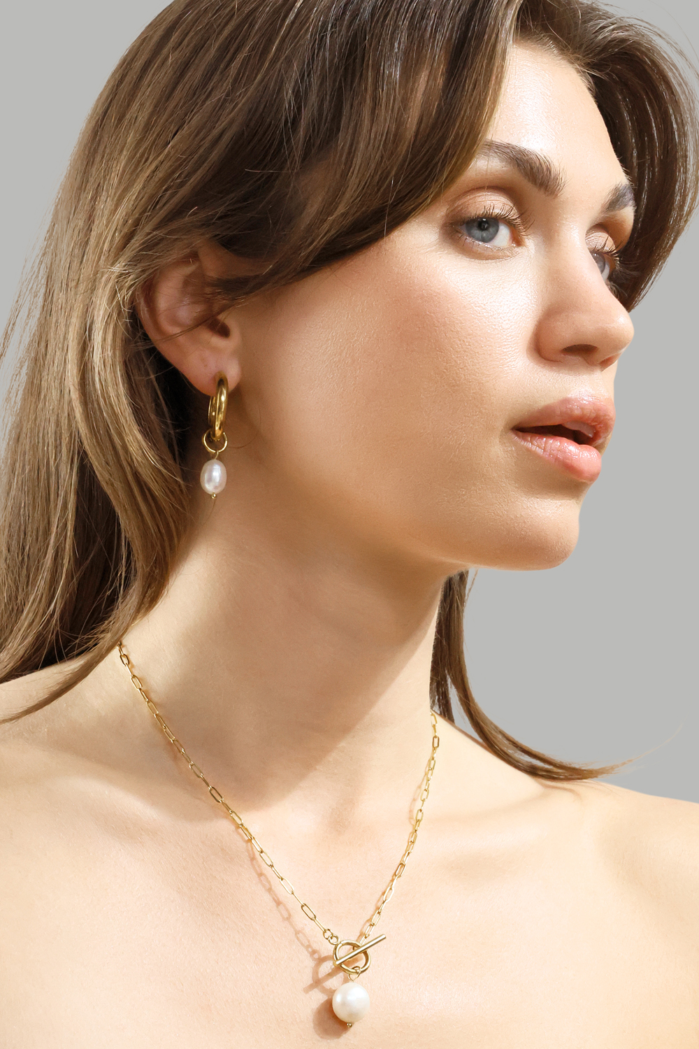 Ketting Aurelia - 18k Verguld