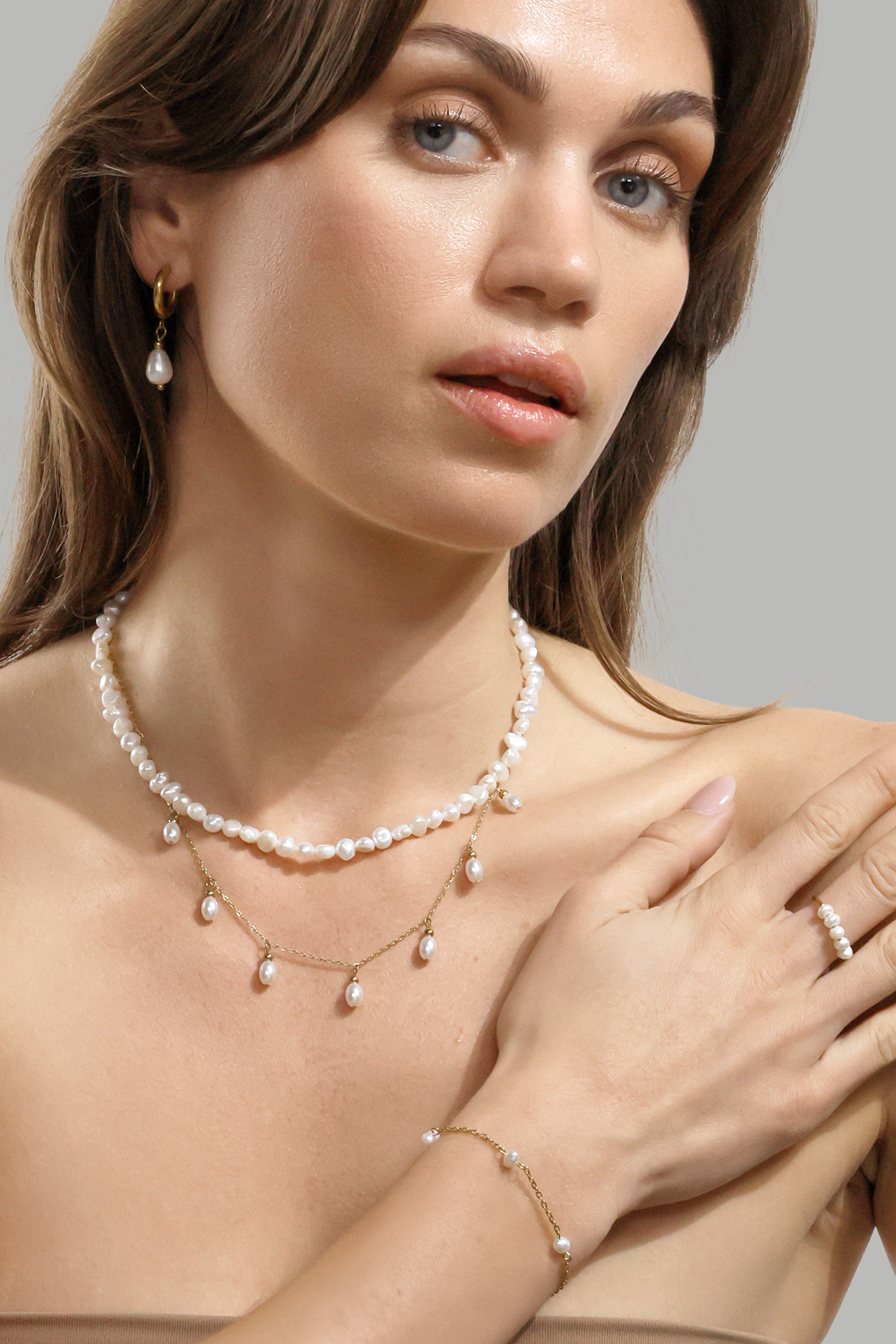 Armband Eterna - 18k Verguld