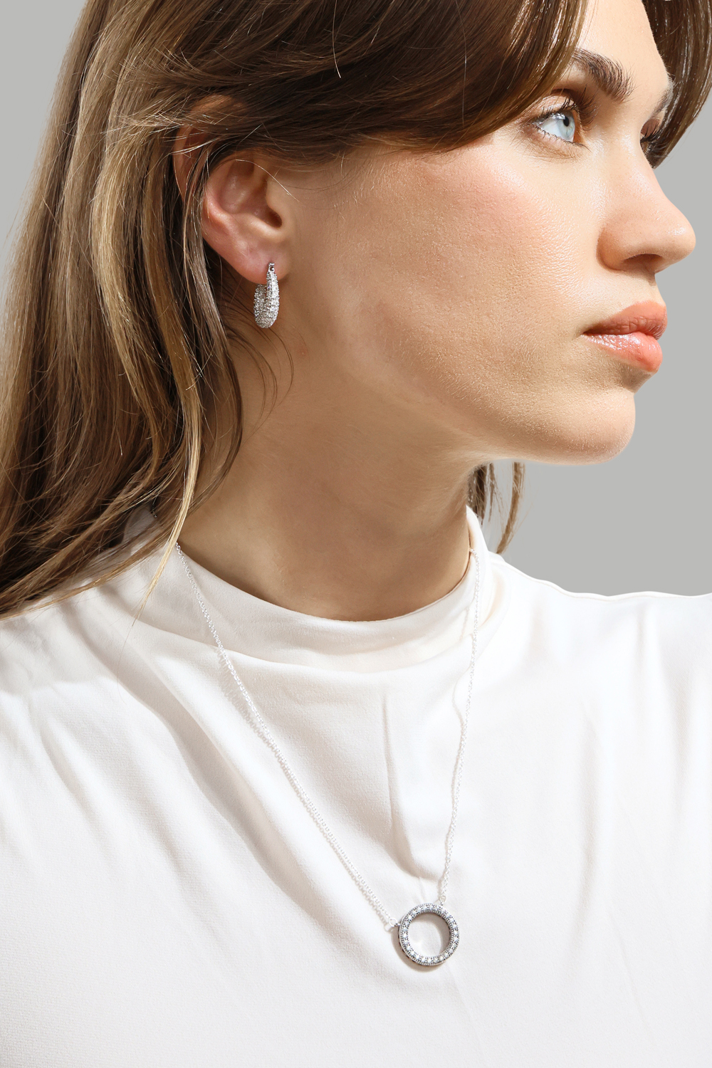 Ketting Cirque Éclat - Silver Plated