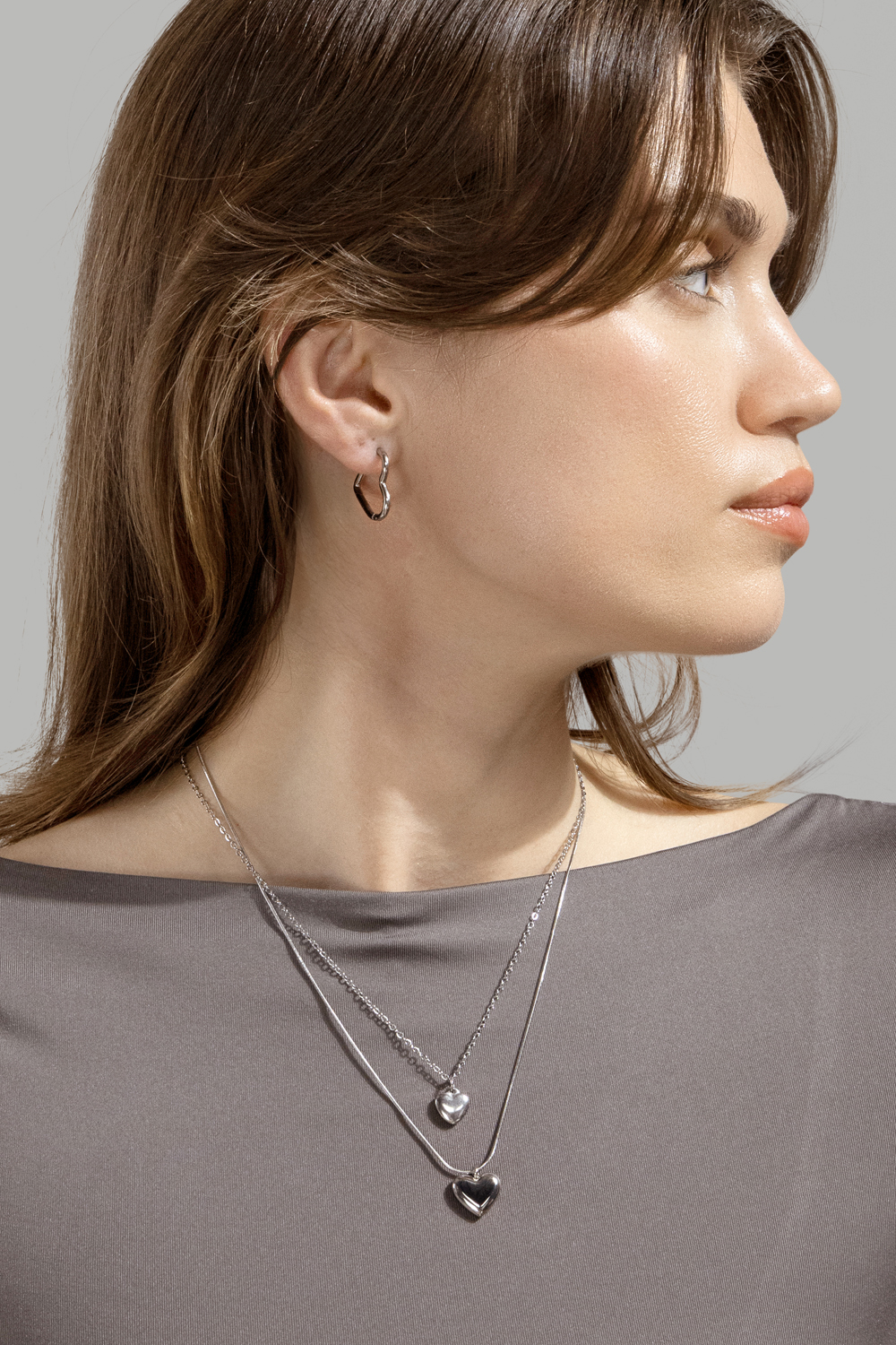 Armband Solea - Verzilverd