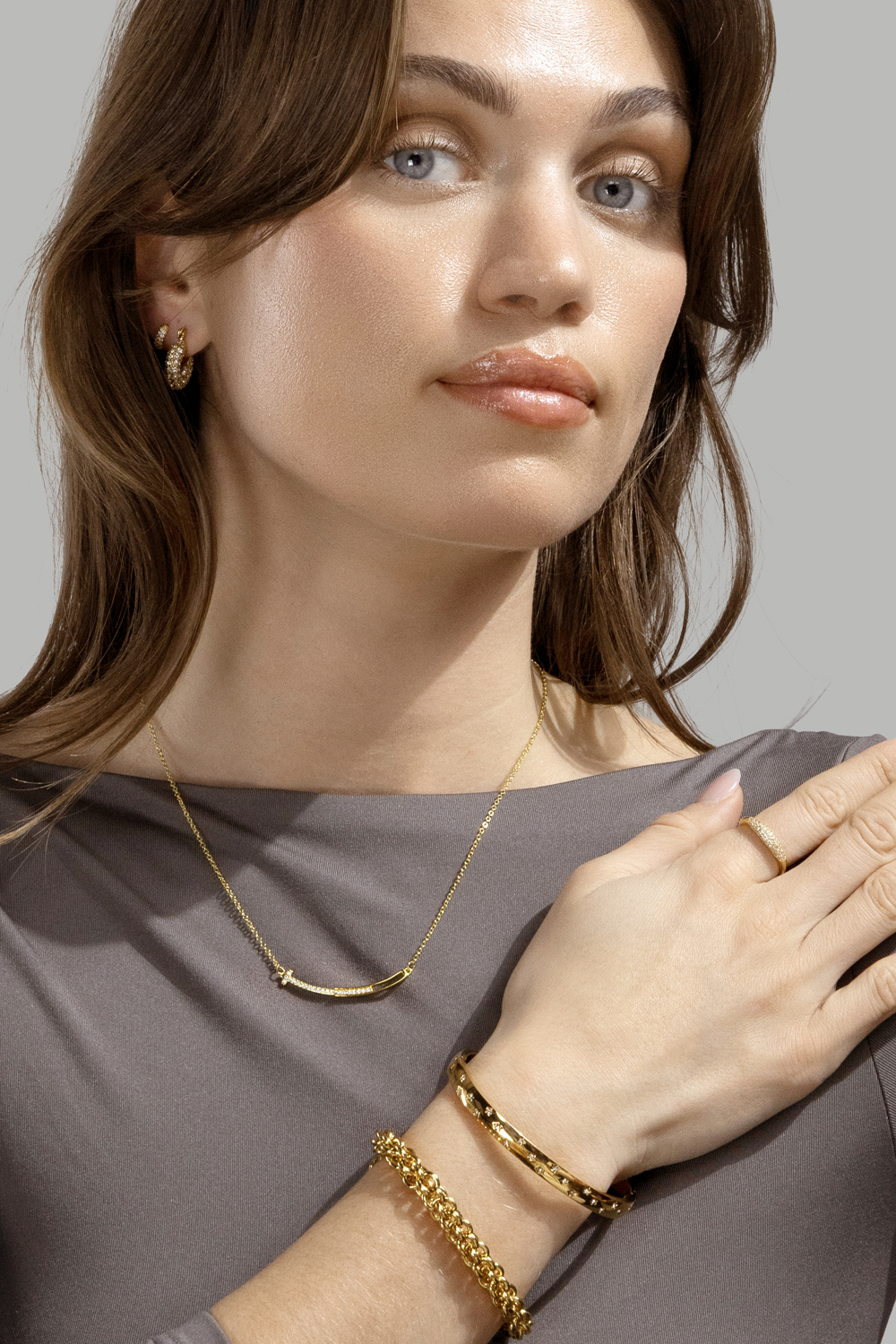 Ketting Nova - 18k Verguld