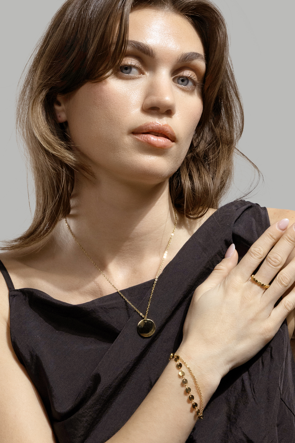 Armband Solea- 18k Verguld