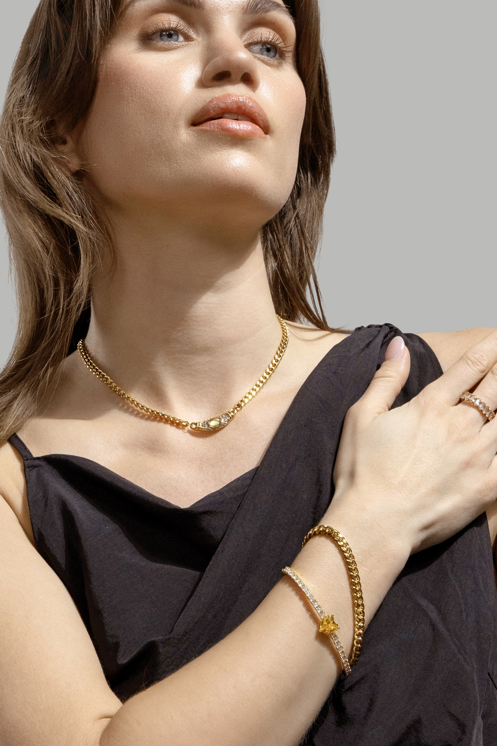 Ring Pearl Scylla - 18k Verguld