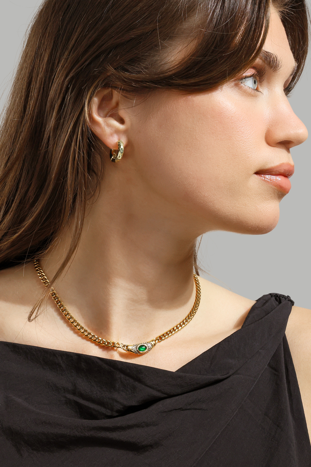 Armband Brillara - 18k Verguld