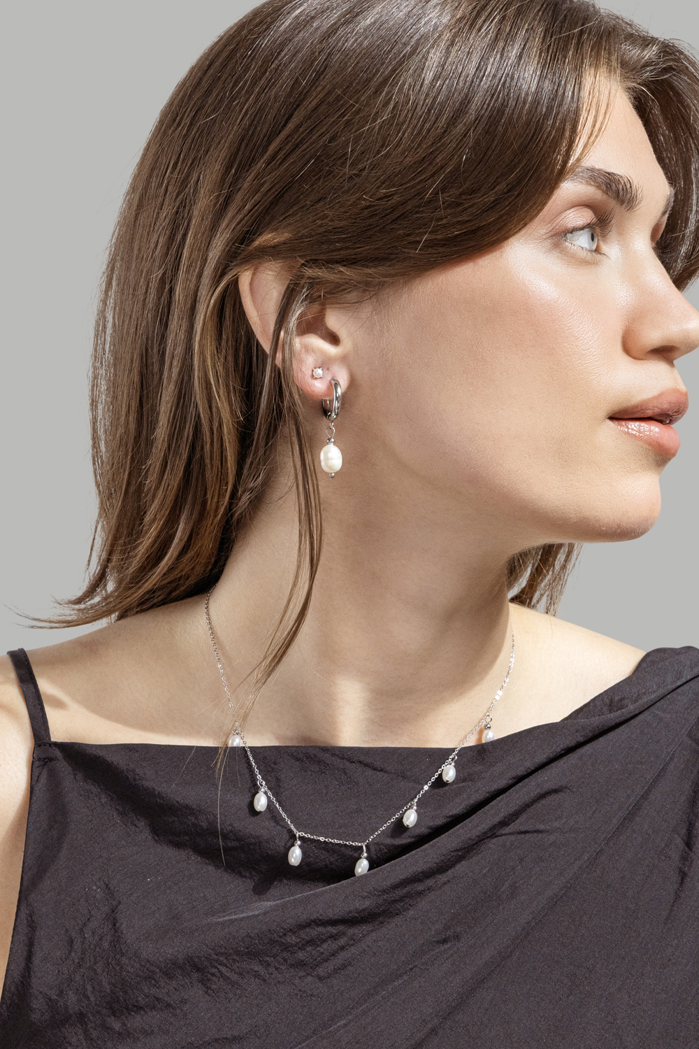 Ketting Solea - Verzilverd