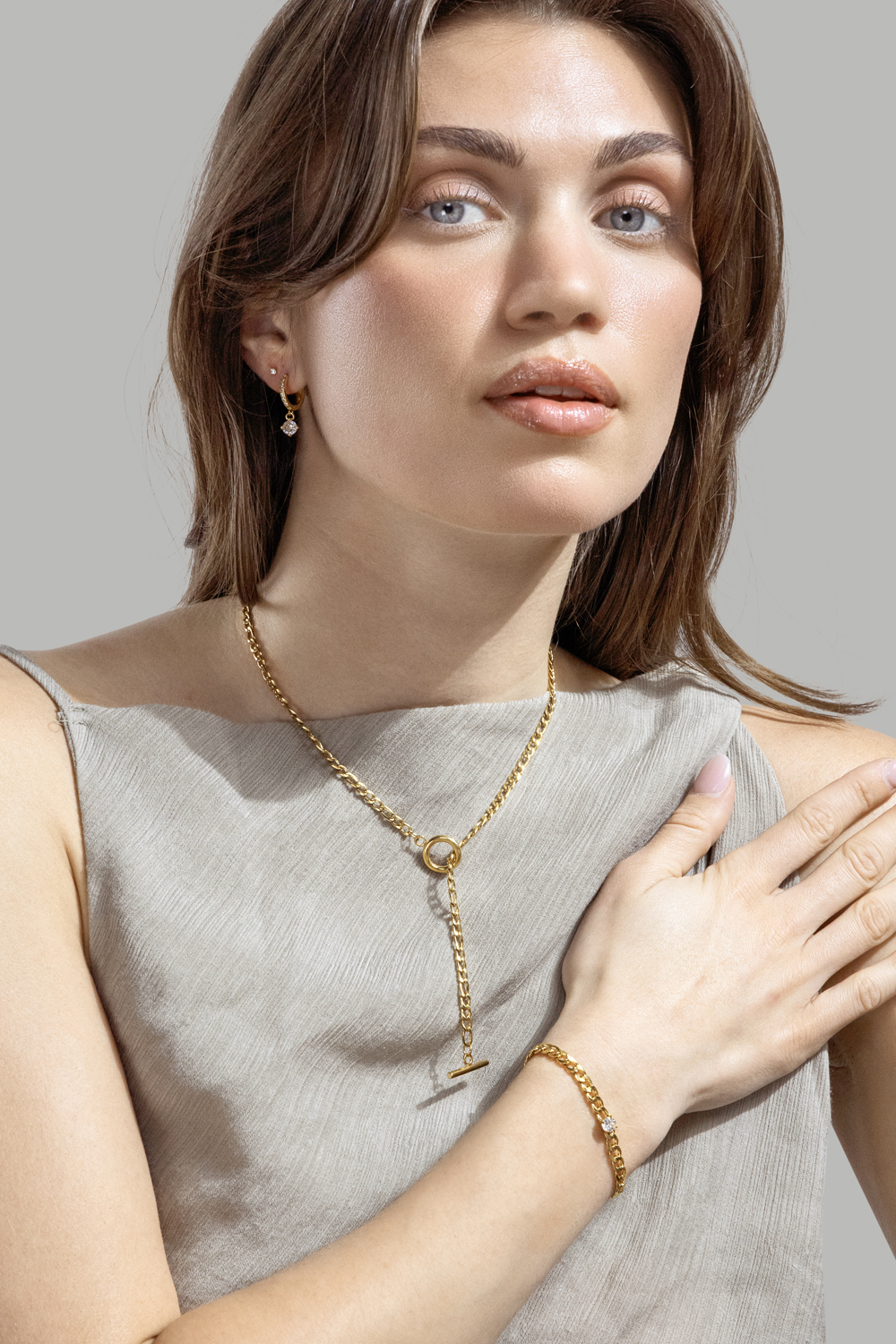 Oorbel Luxe Whisper - 18k Verguld