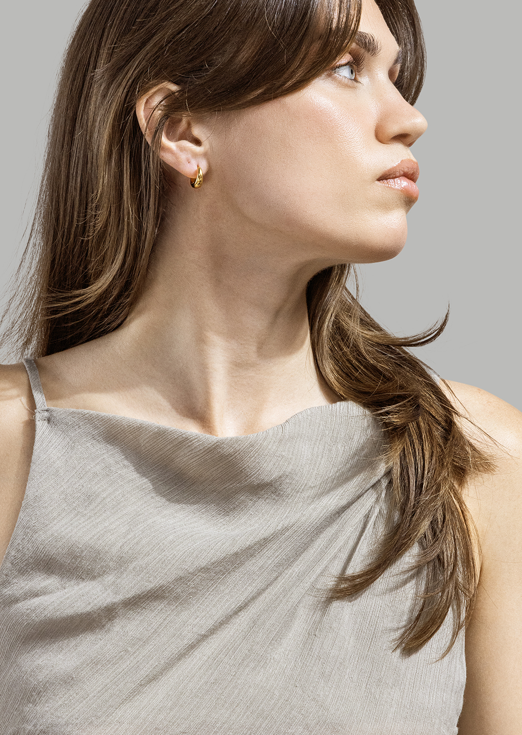 Oorbel Verona - 18k Verguld