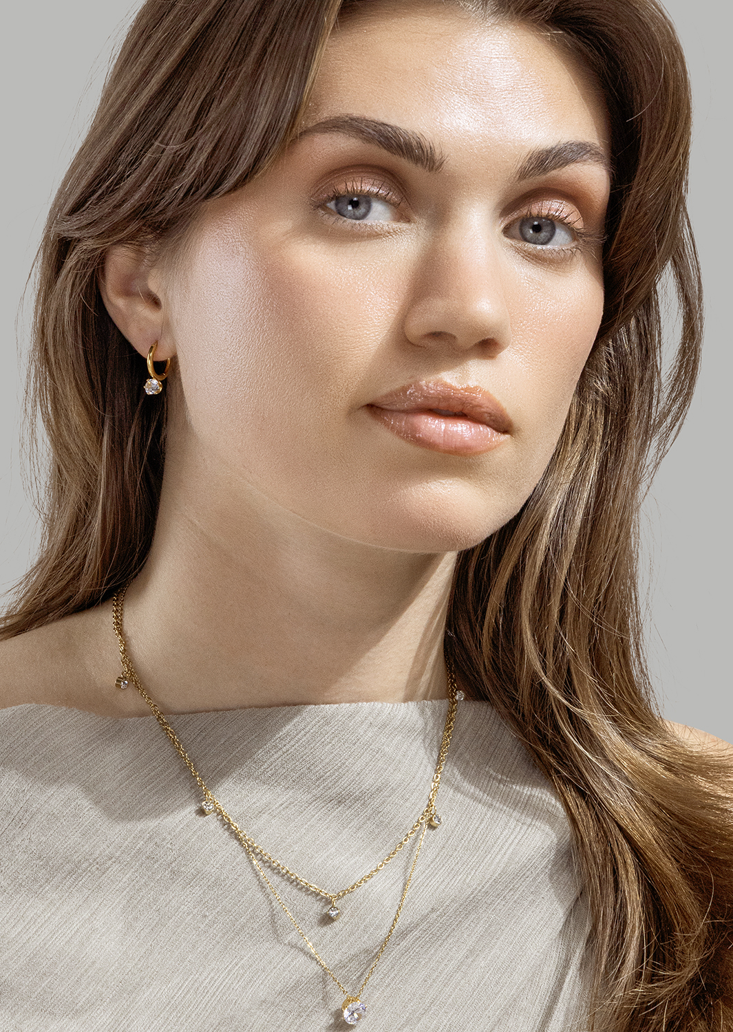 Olivia Ketting – 18k Verguld