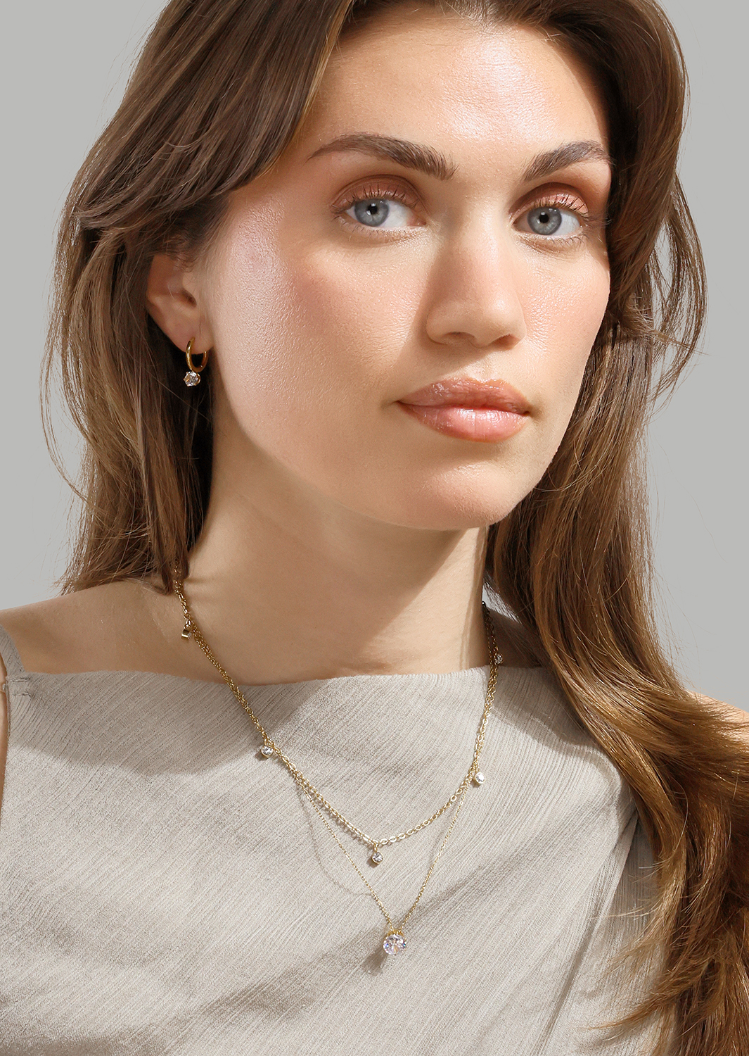 Olivia Ketting – 18k Verguld