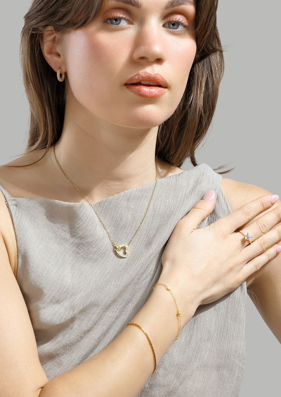 Armband Starlight Charm - 18k Verguld