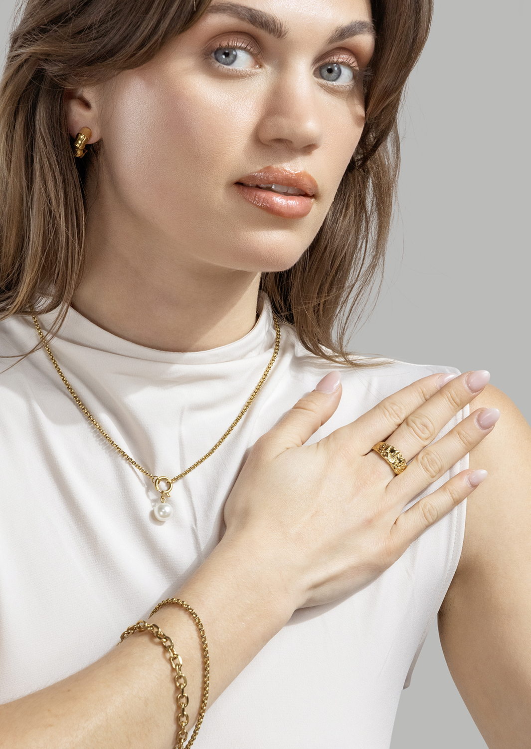 Eterna Ring - 18k Verguld