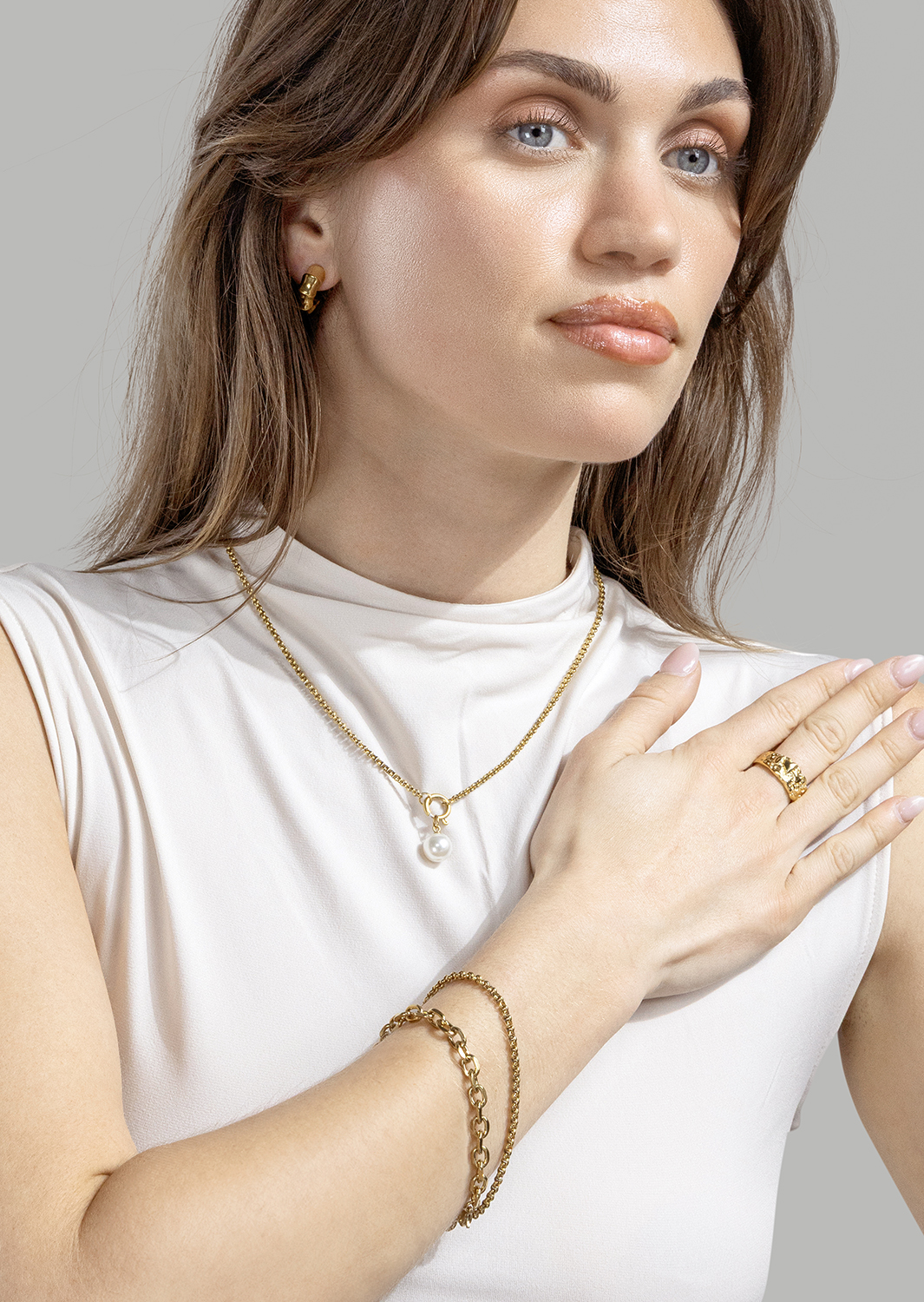 Eterna Ring - 18k Verguld