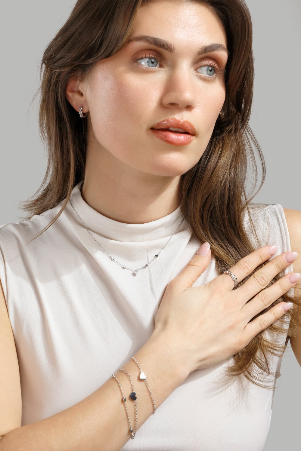 Eterna Ketting – Verzilverd