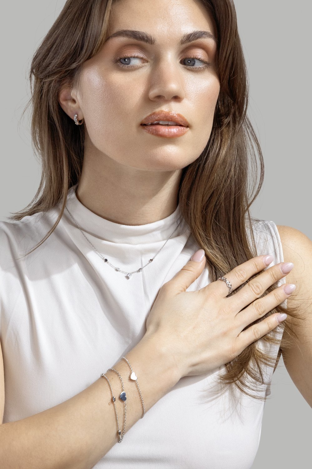 Eterna Ketting – Verzilverd