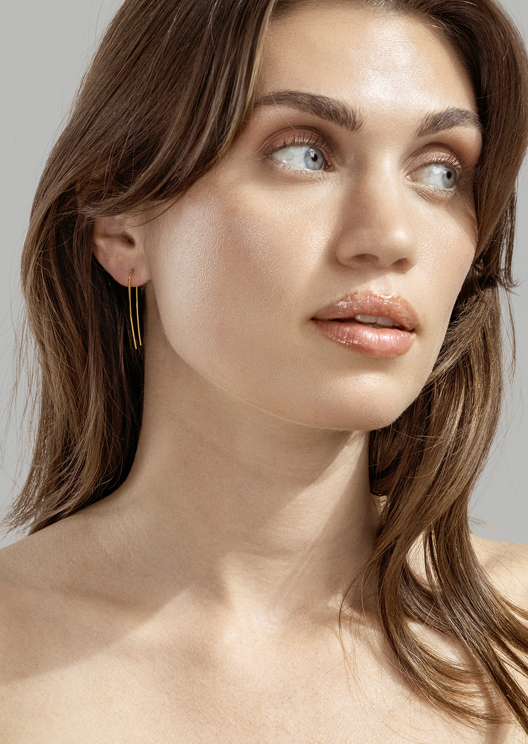 Oorbel Stella - 18k Verguld