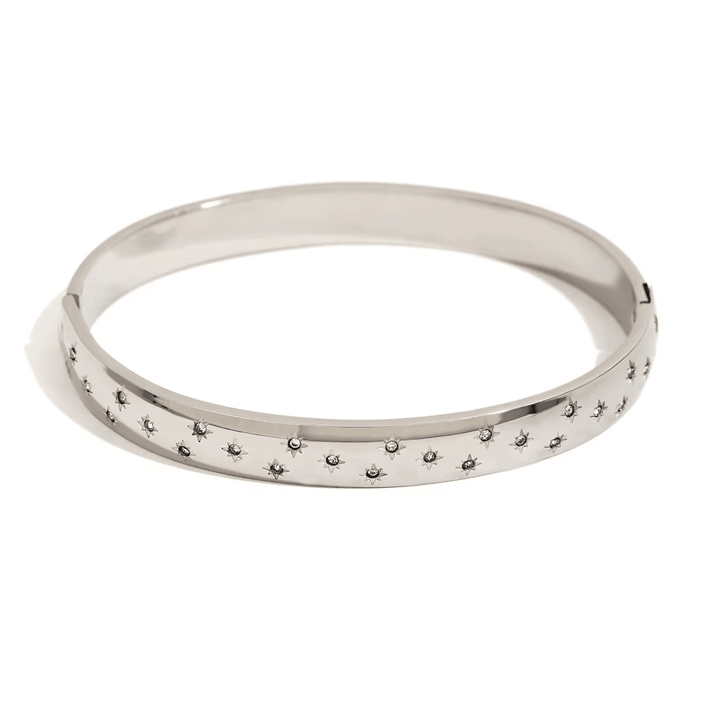 Armband Stardust - Verzilverd