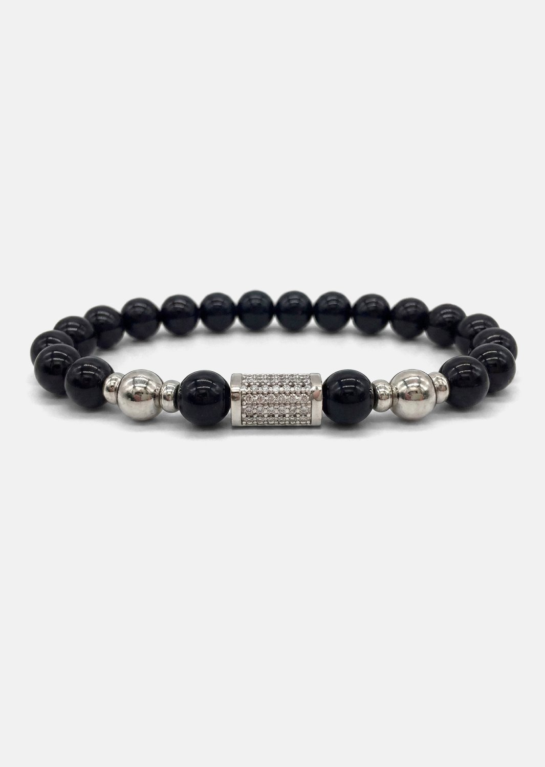Kralenarmband Obsidian Valor