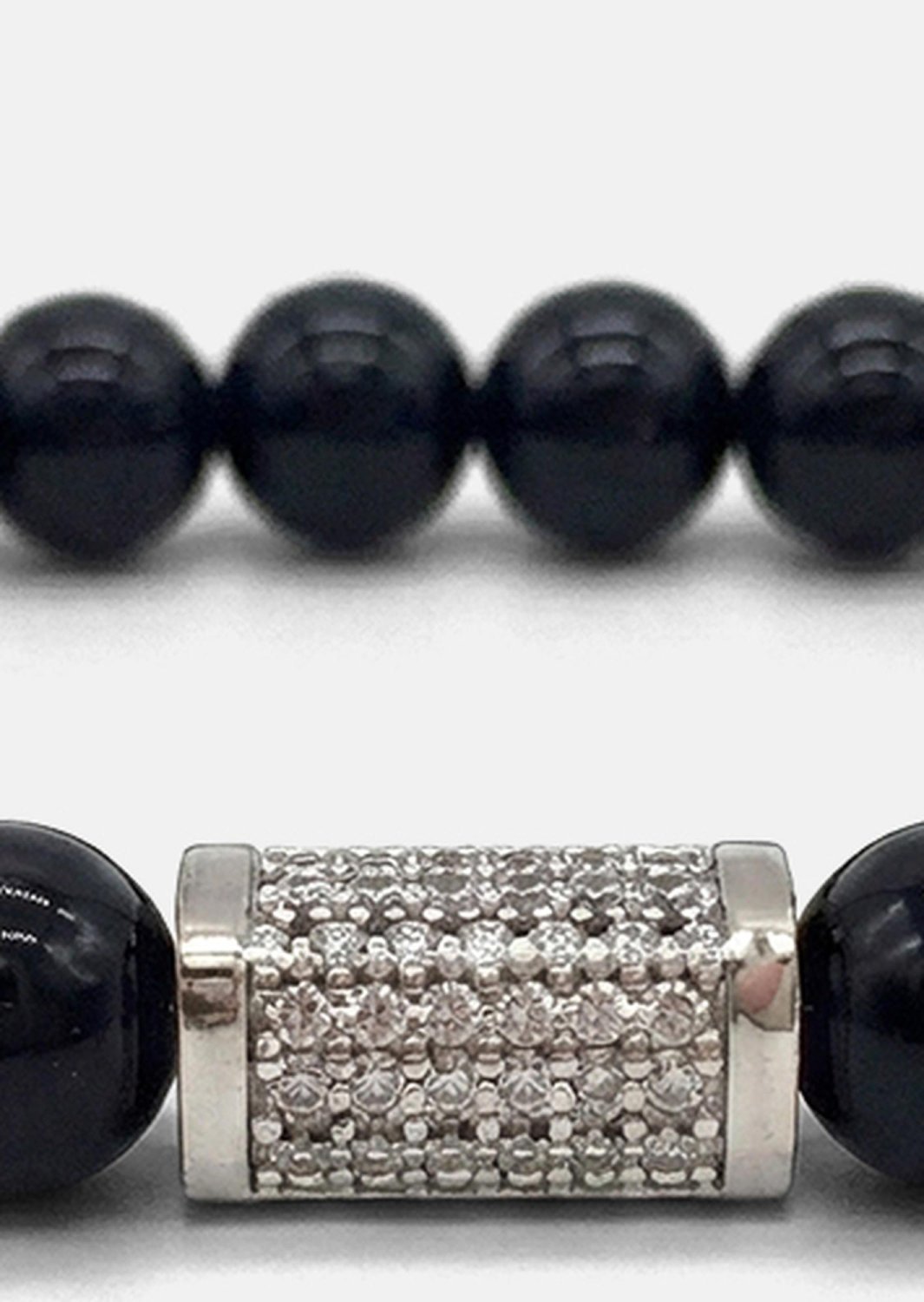 Kralenarmband Obsidian Valor