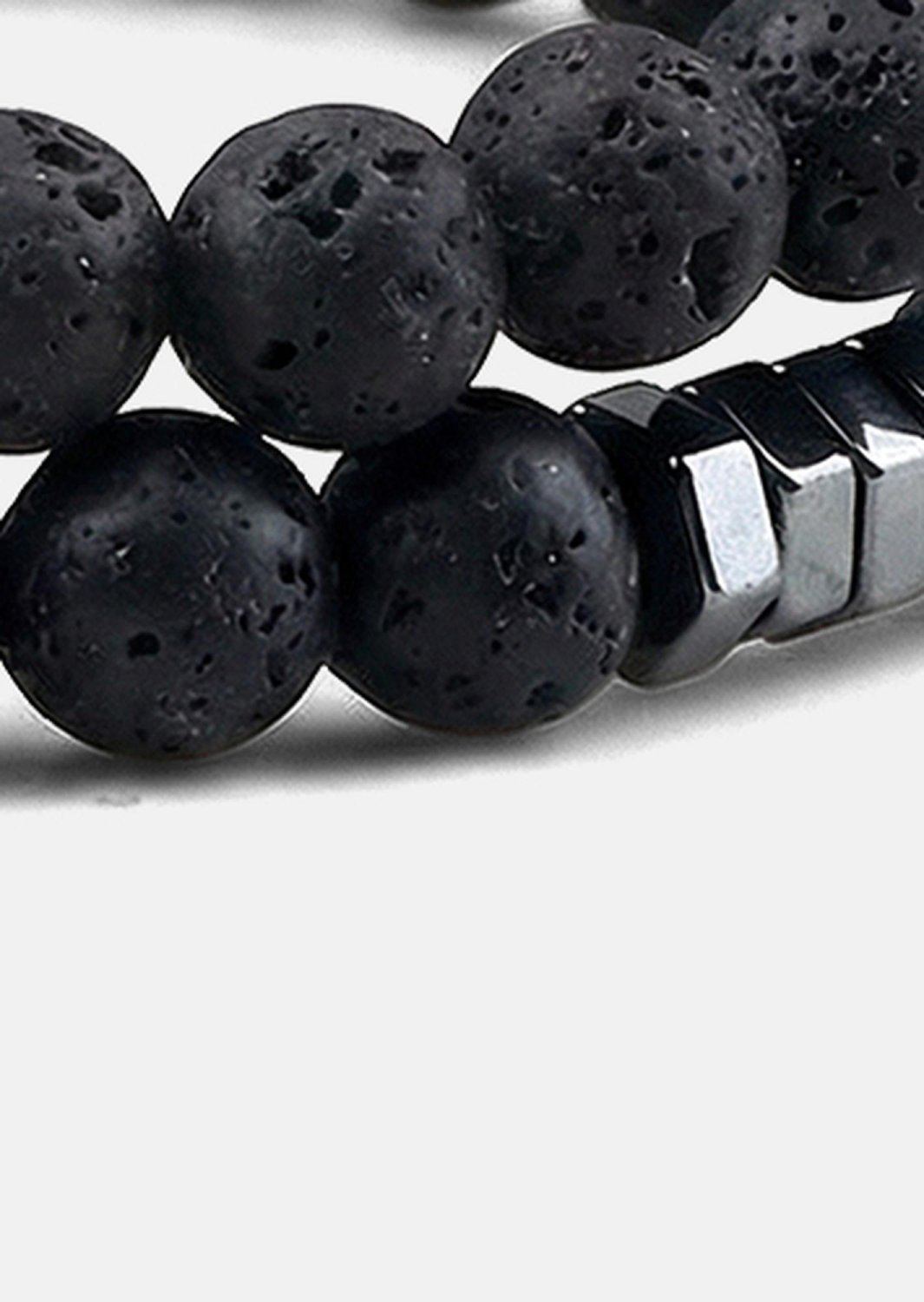 Kralenarmband Onyx Edge