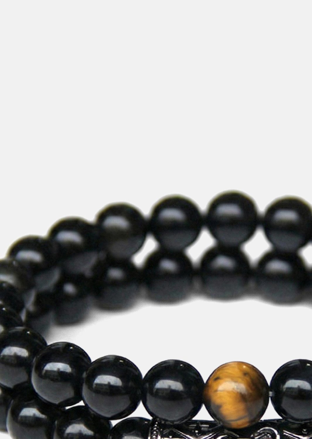 Kralenarmband Onyx Valor