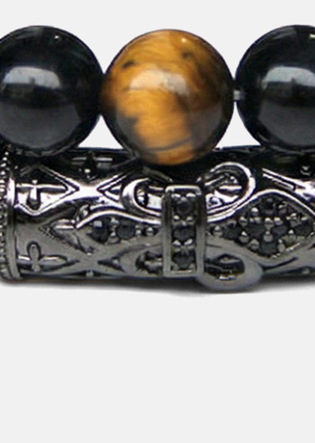 Kralenarmband Onyx Valor
