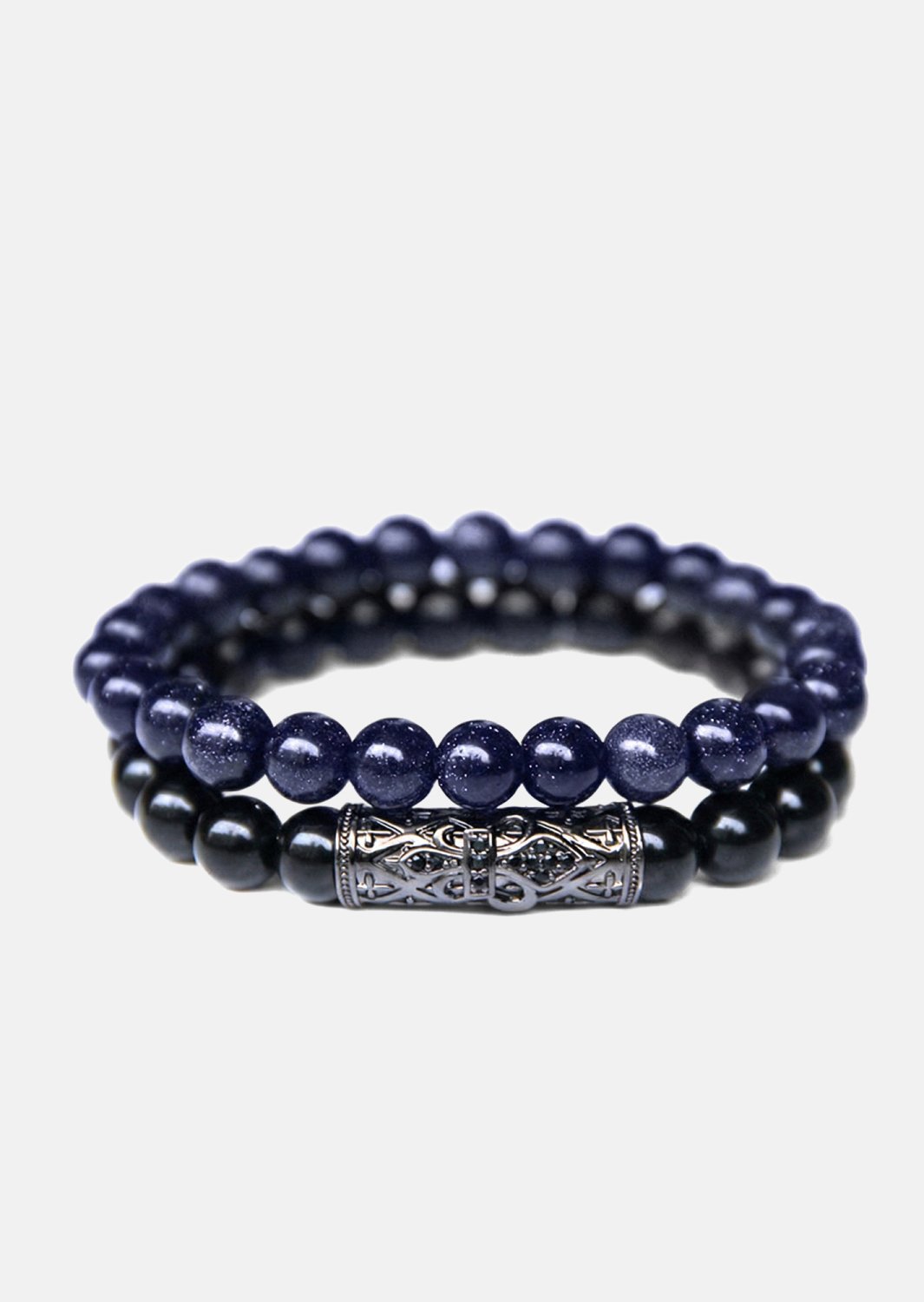Kralenarmband Midnight Nexus